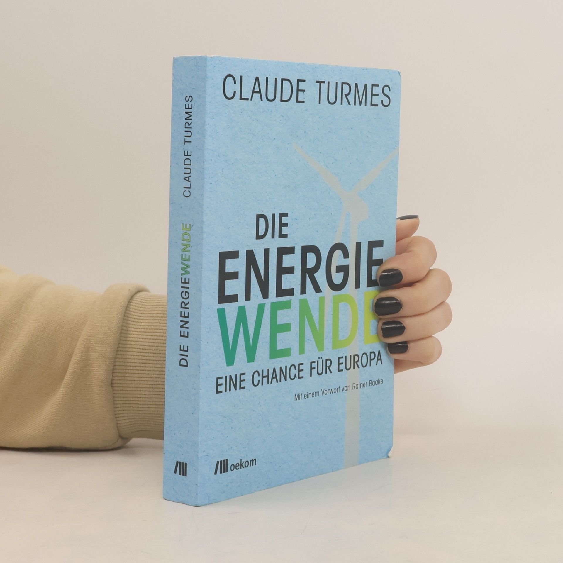 Claude Turmes Die Energiewende