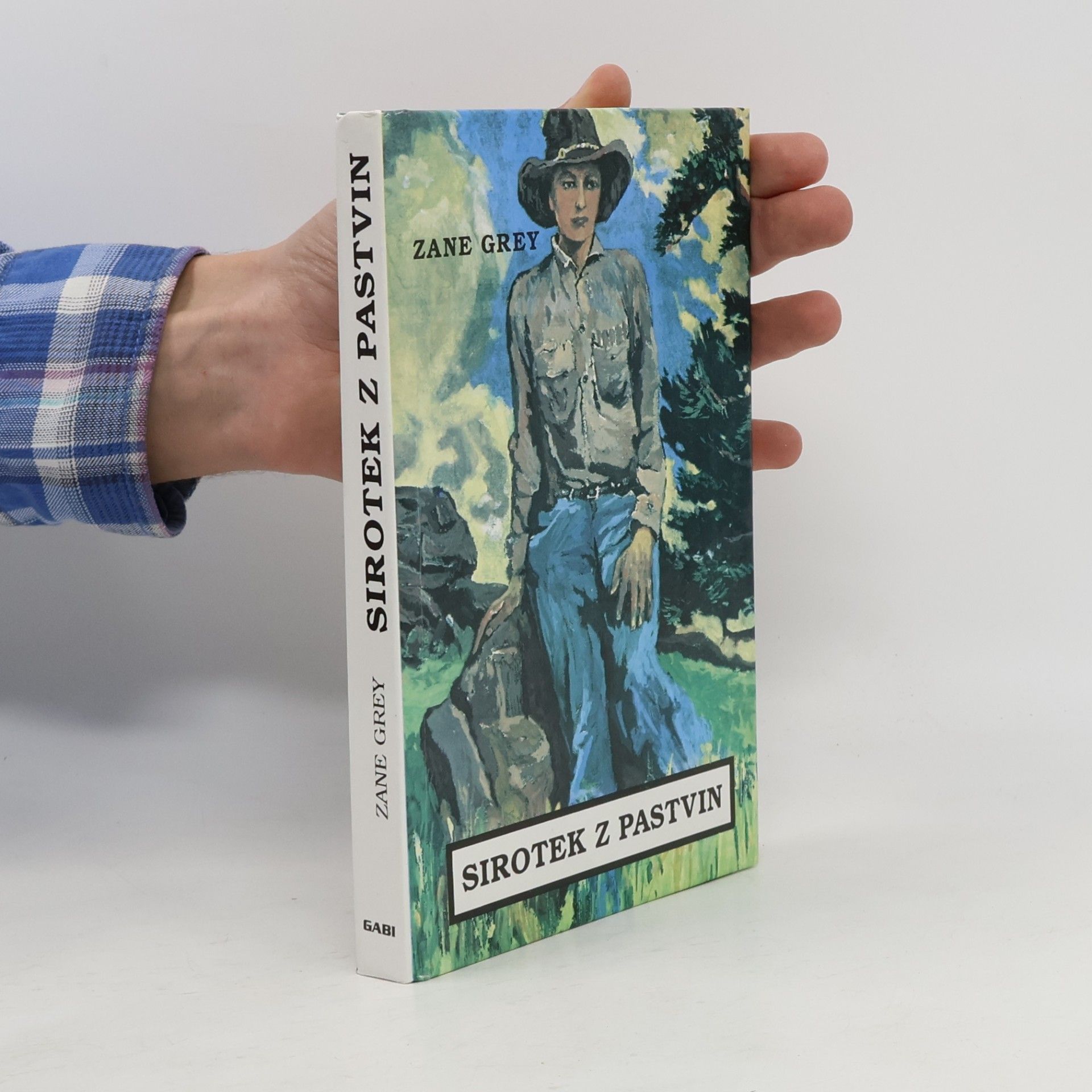 Zane Grey Sirotek z pastvin