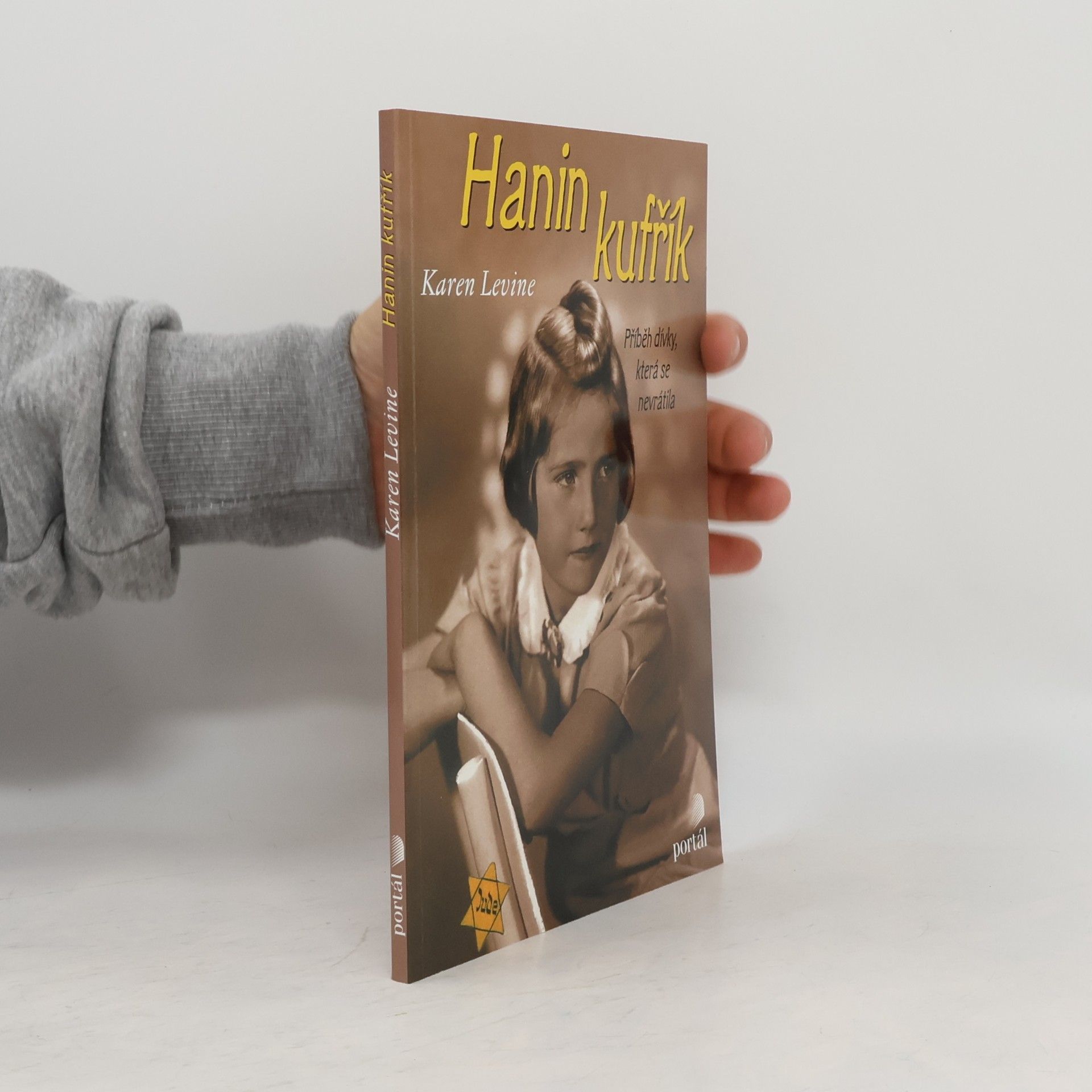 Karen Levine Hanin kufřík : příběh dívky, která se nevrátila