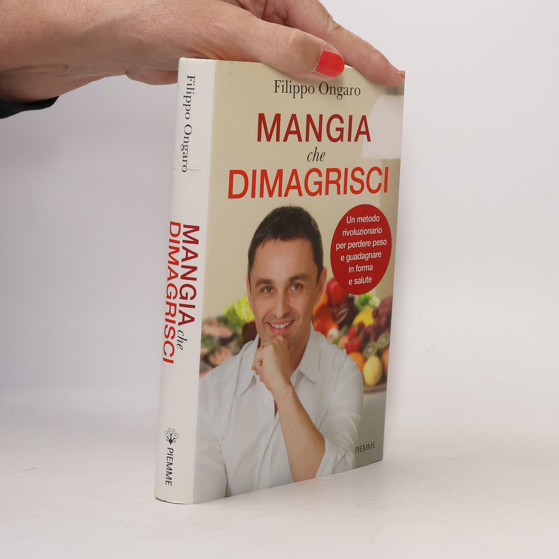 Filippo Ongaro Mangia che dimagrisci