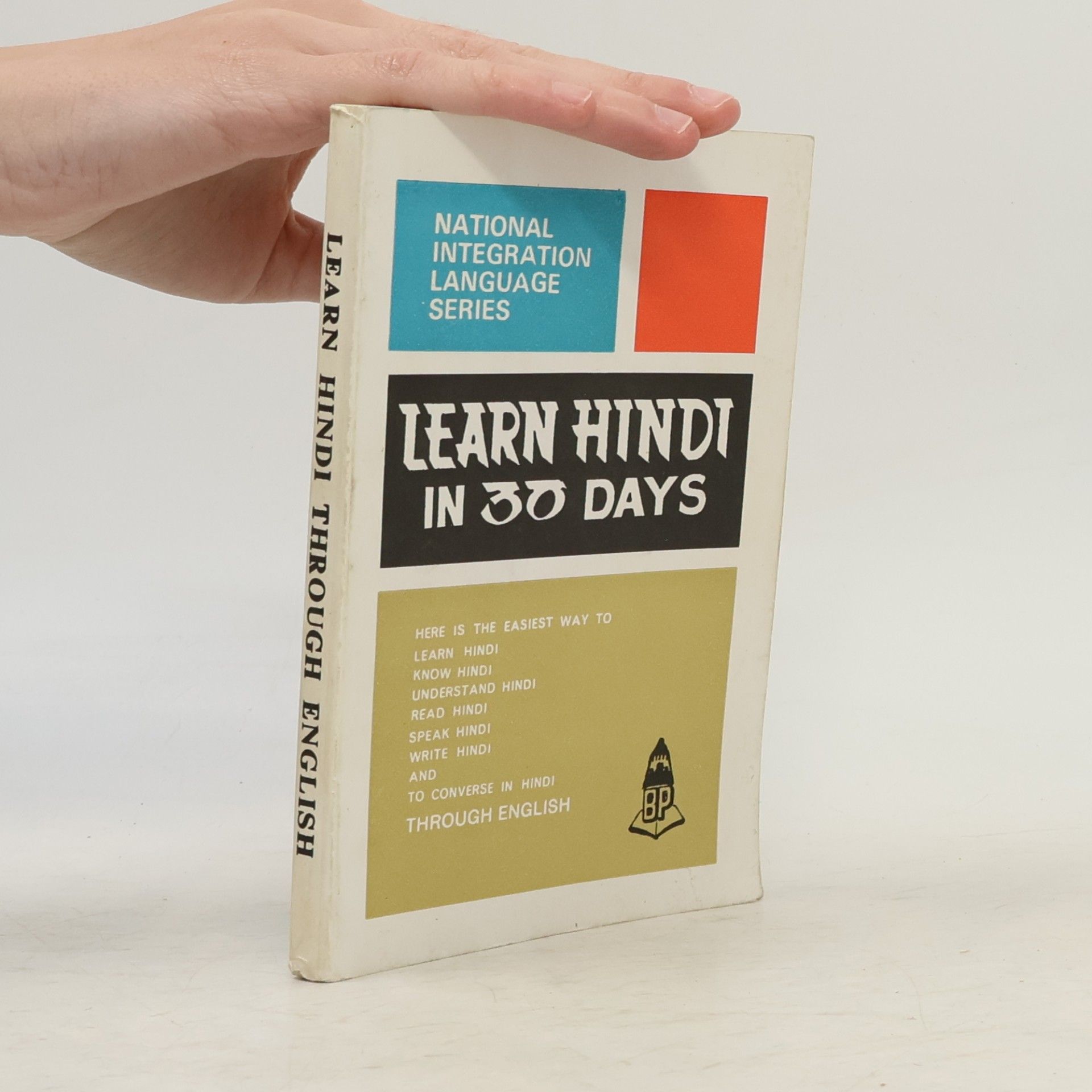 Various authors Learn Hindi in 30 Days