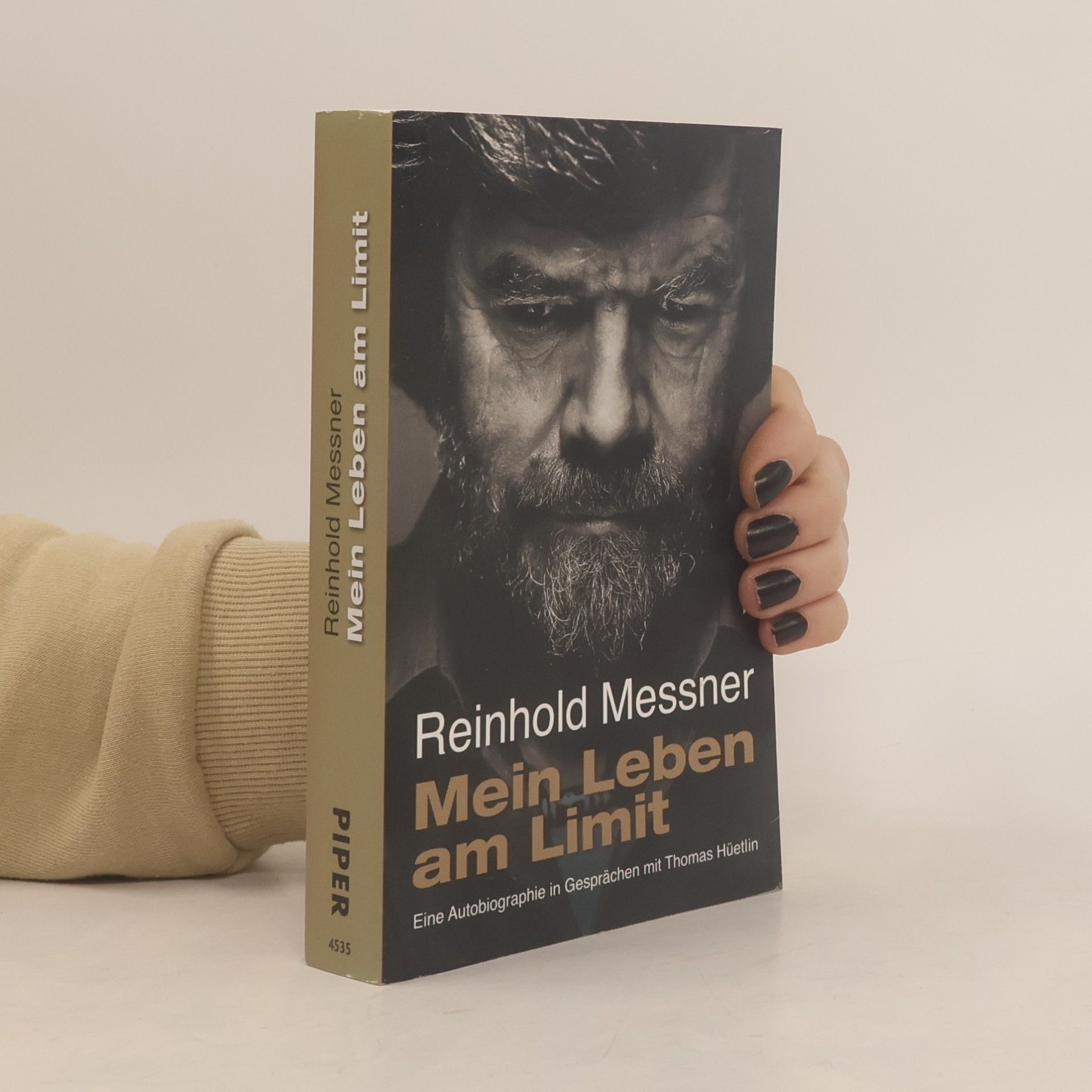 Reinhold Messner Mein Leben am Limit