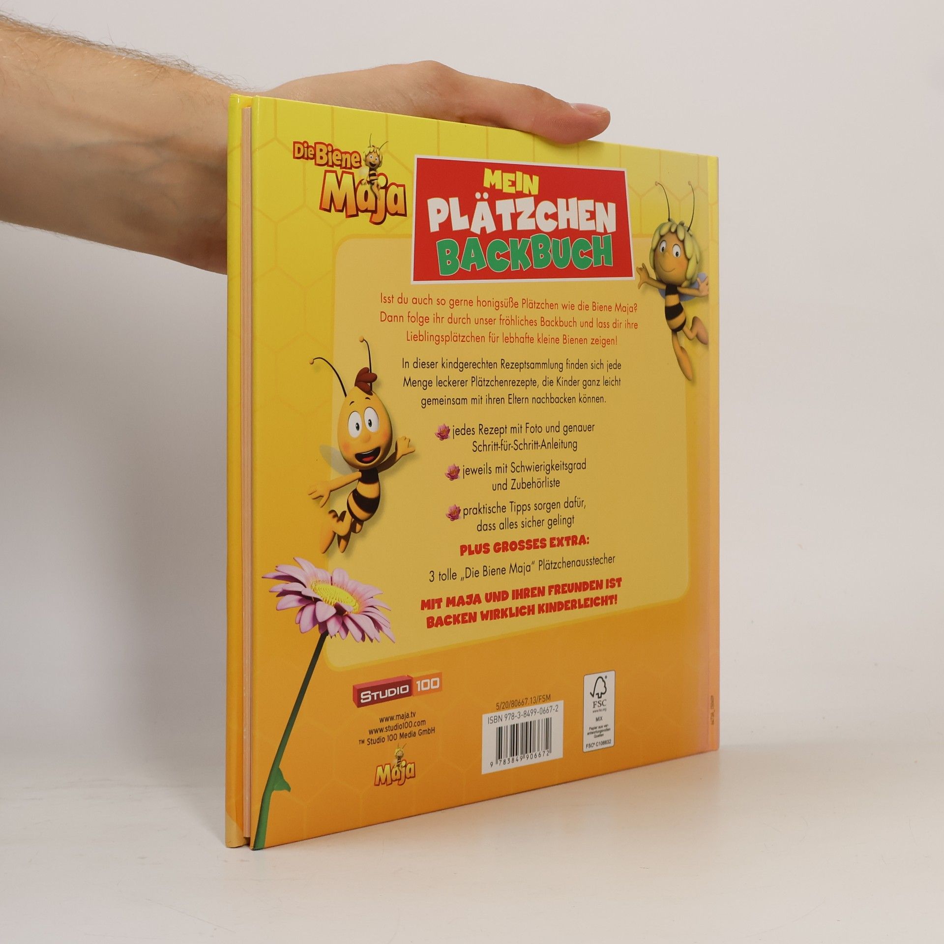 Maja - Mein Plätzchen-Backbuch