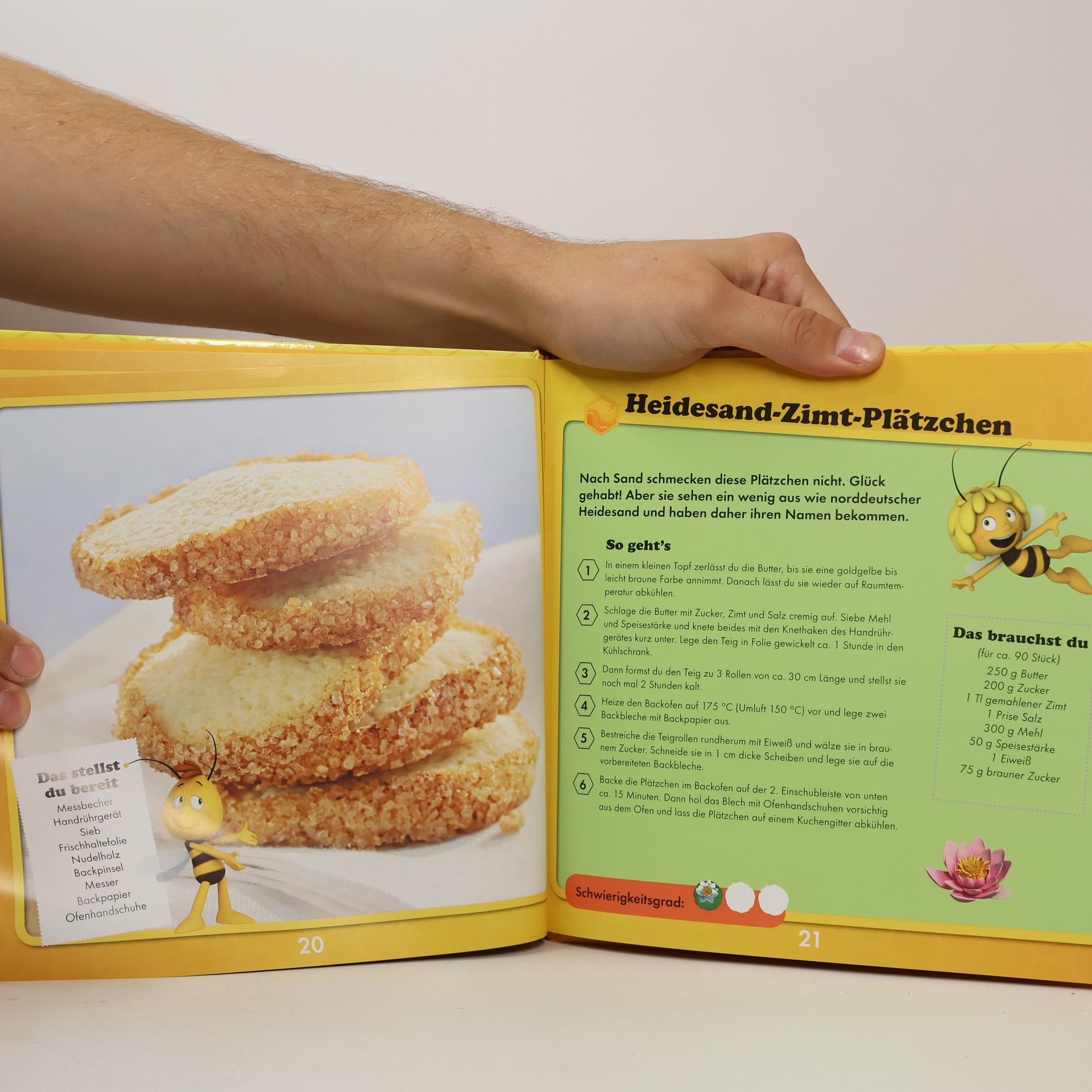Maja - Mein Plätzchen-Backbuch