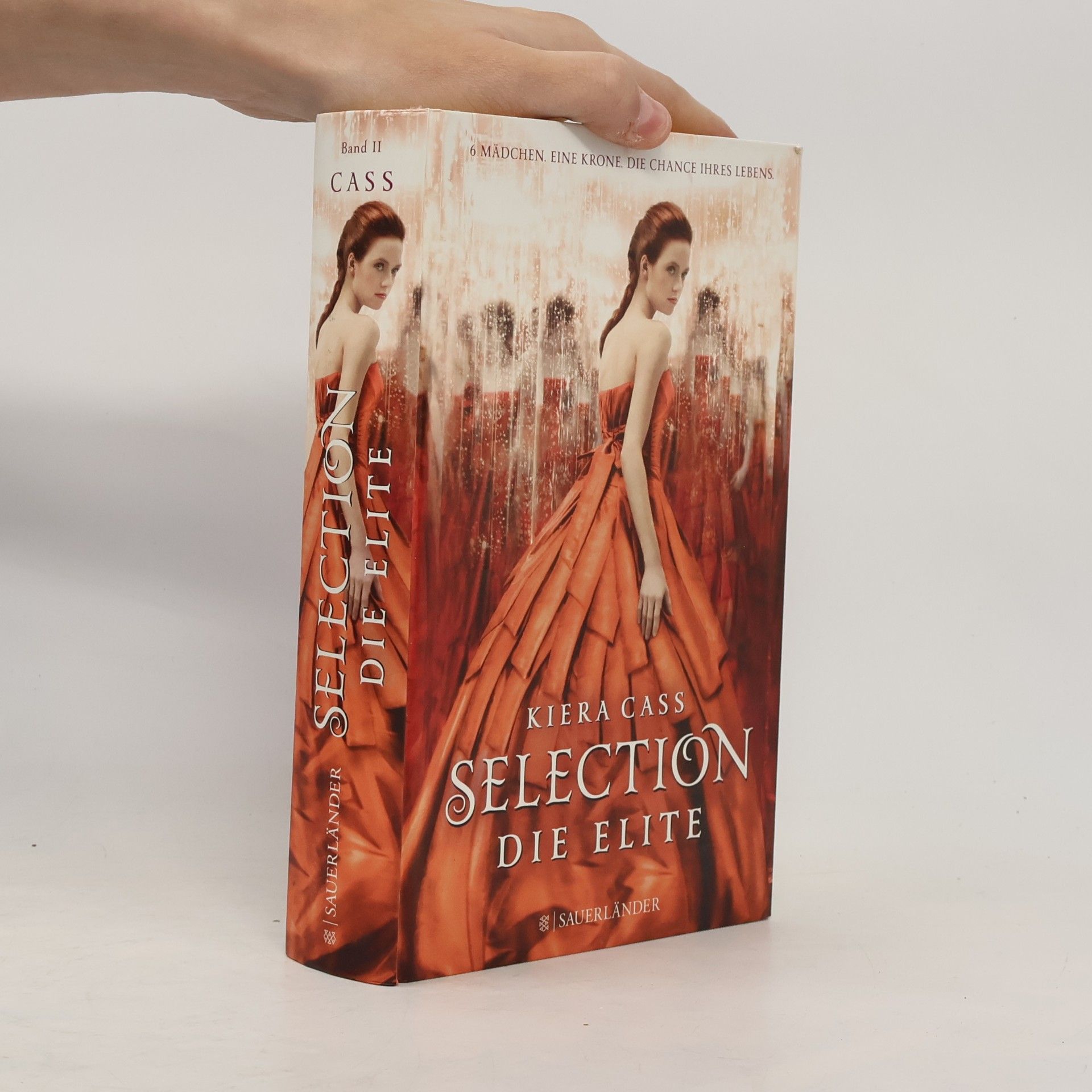 Kiera Cass Selection : Die Elite