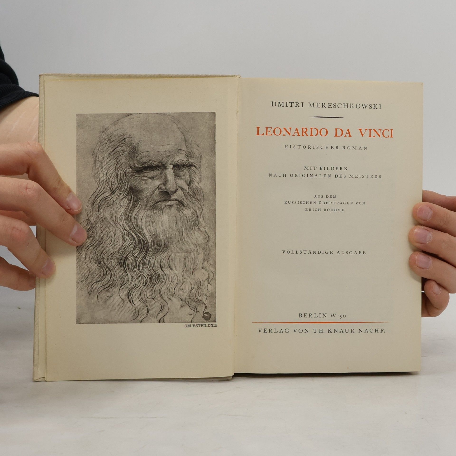 Dmitrij Sergejevič Merežkovskij Leonardo da Vinci