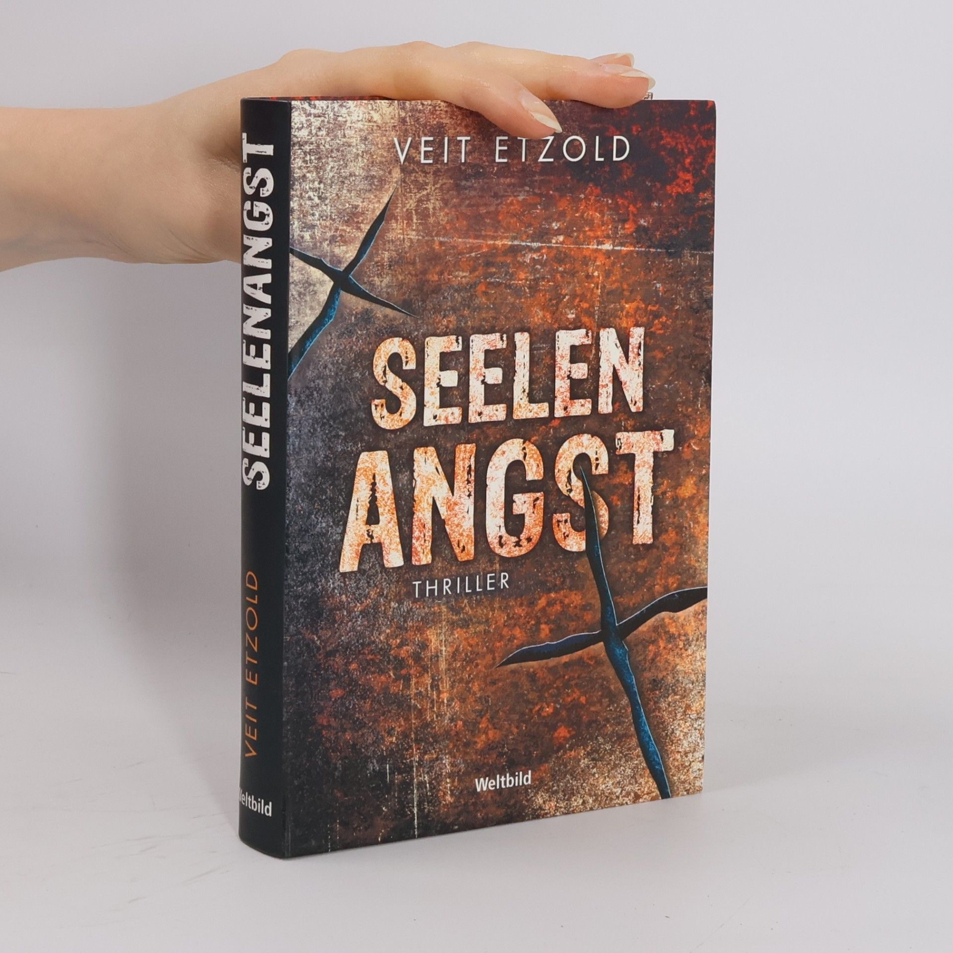 Veit Etzold Clara Vidalis Reihe