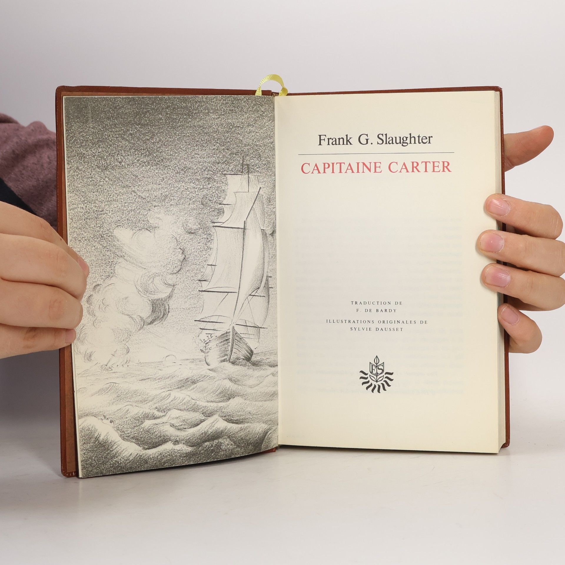 Frank Gill Slaughter Capitaine Carter