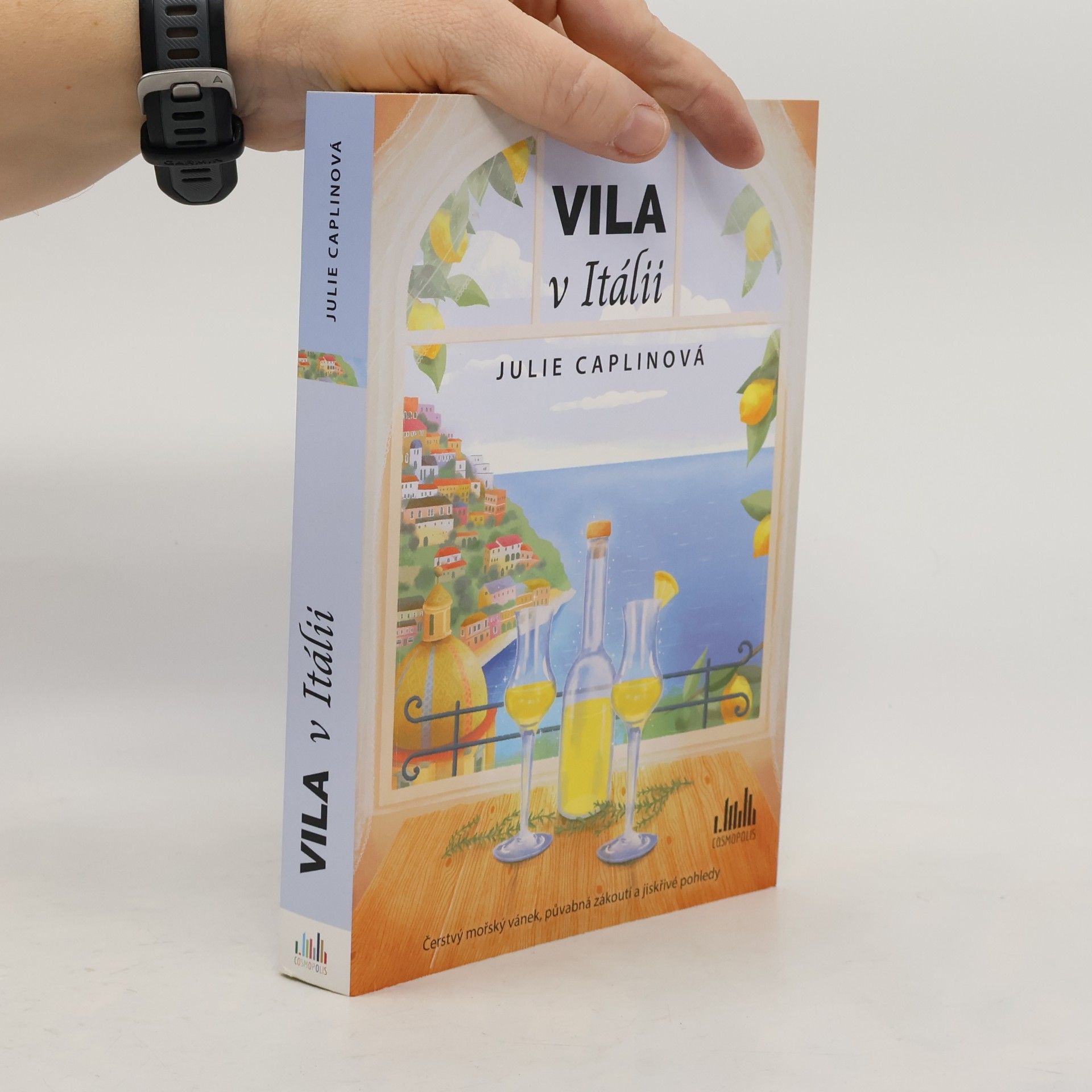 Julie Caplin Vila v Itálii