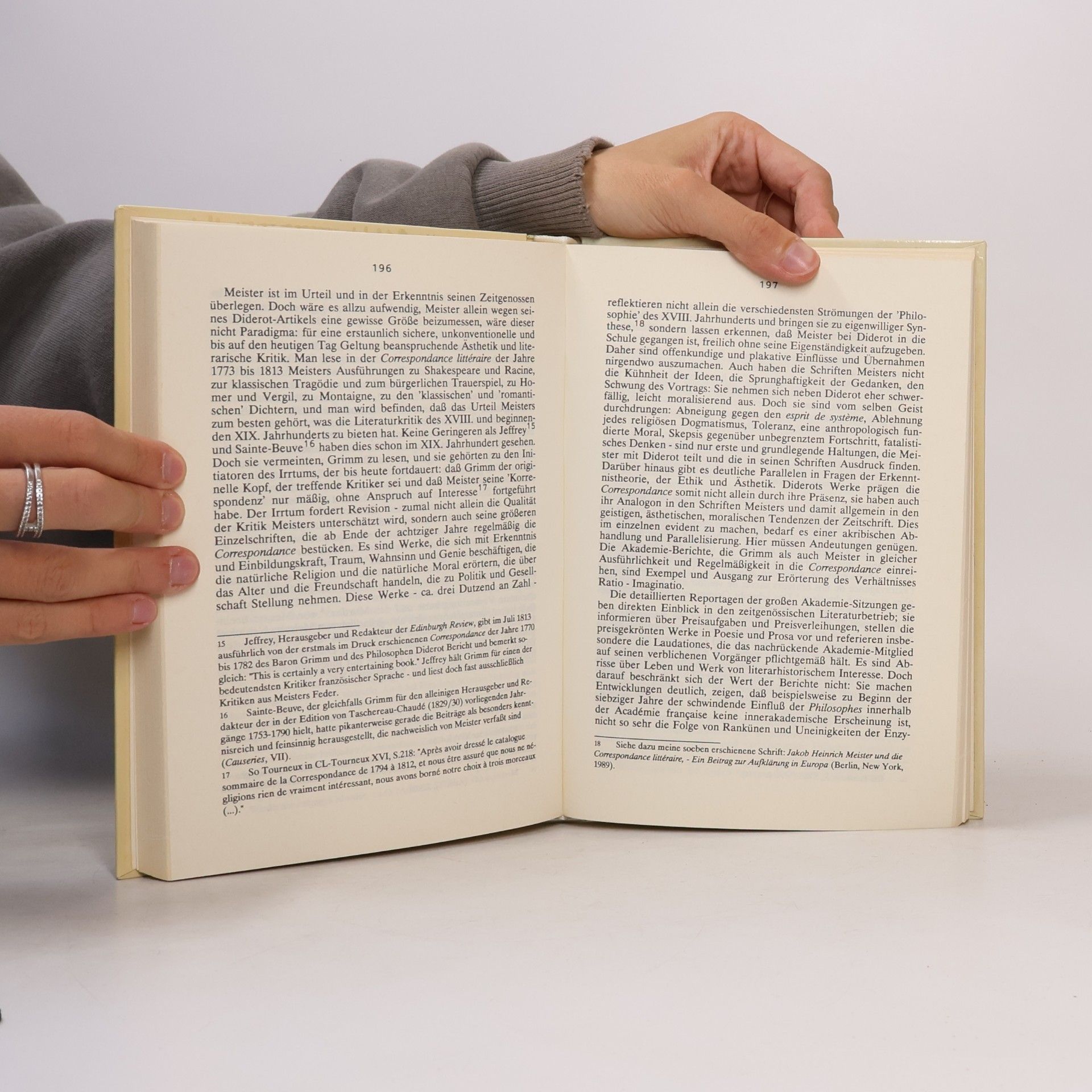 Siegfried Jüttner Europäische Aufklärung in Literatur und Sprache - 1: Présence de Diderot