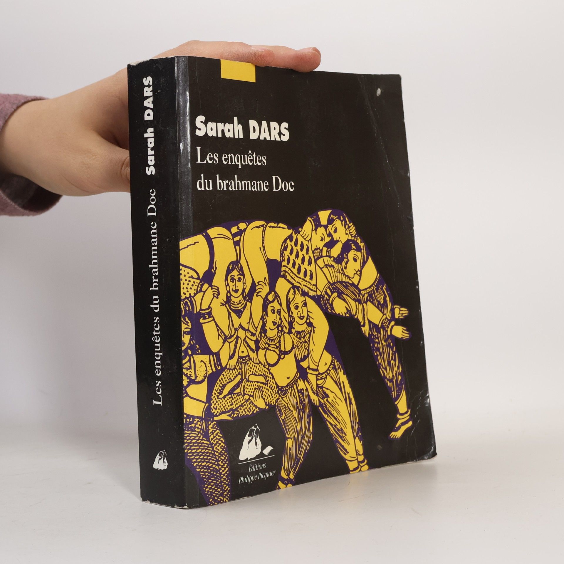 Sarah Dars Les enquêtes du brahmane Doc
