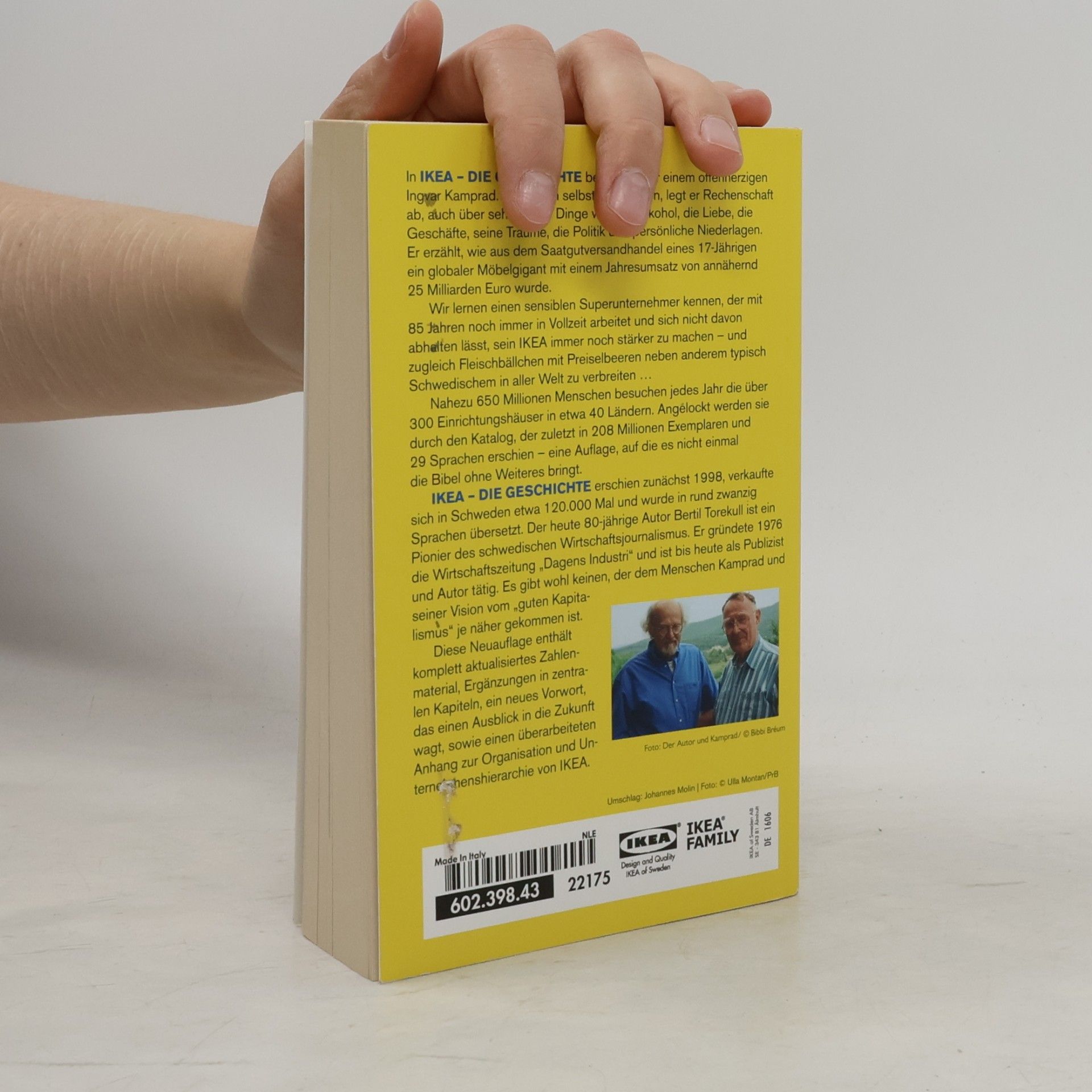 Bertil Torekull Ikea - Die Geschichte