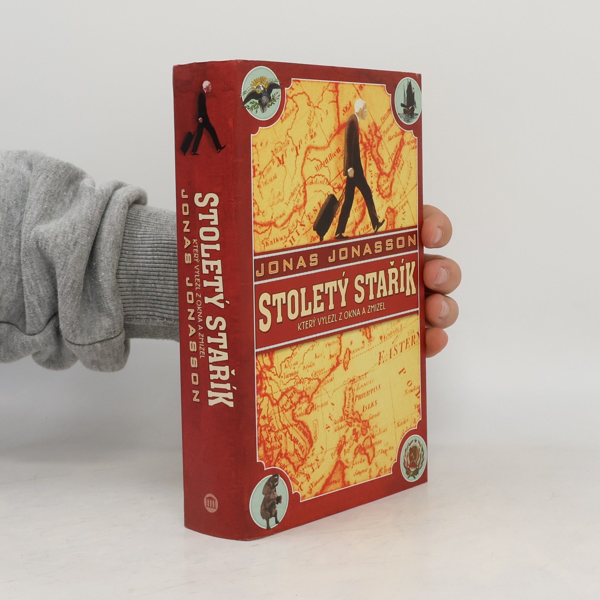 Jonas Jonasson Stoletý stařík, který vylezl z okna a zmizel
