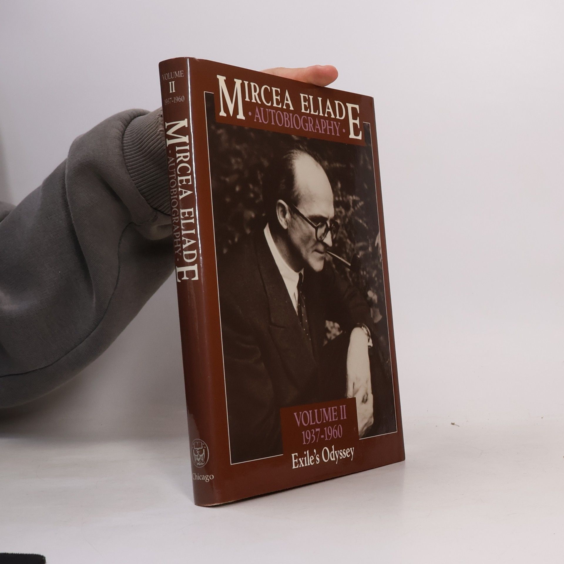 Mac Linscott Ricketts Autobiography - 2: Exile's Odyssey
