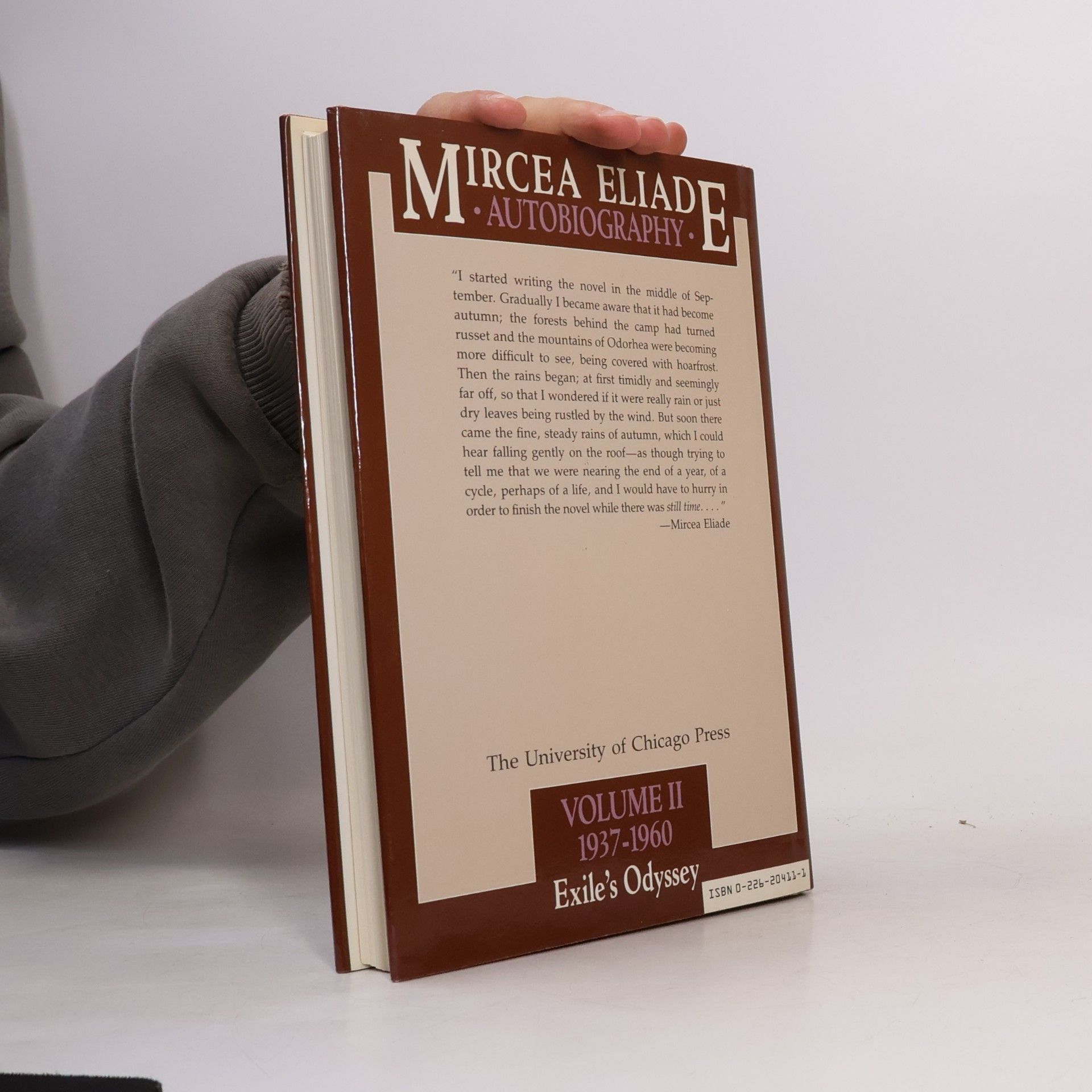 Mircea Eliade Autobiography - 2: Exile's Odyssey