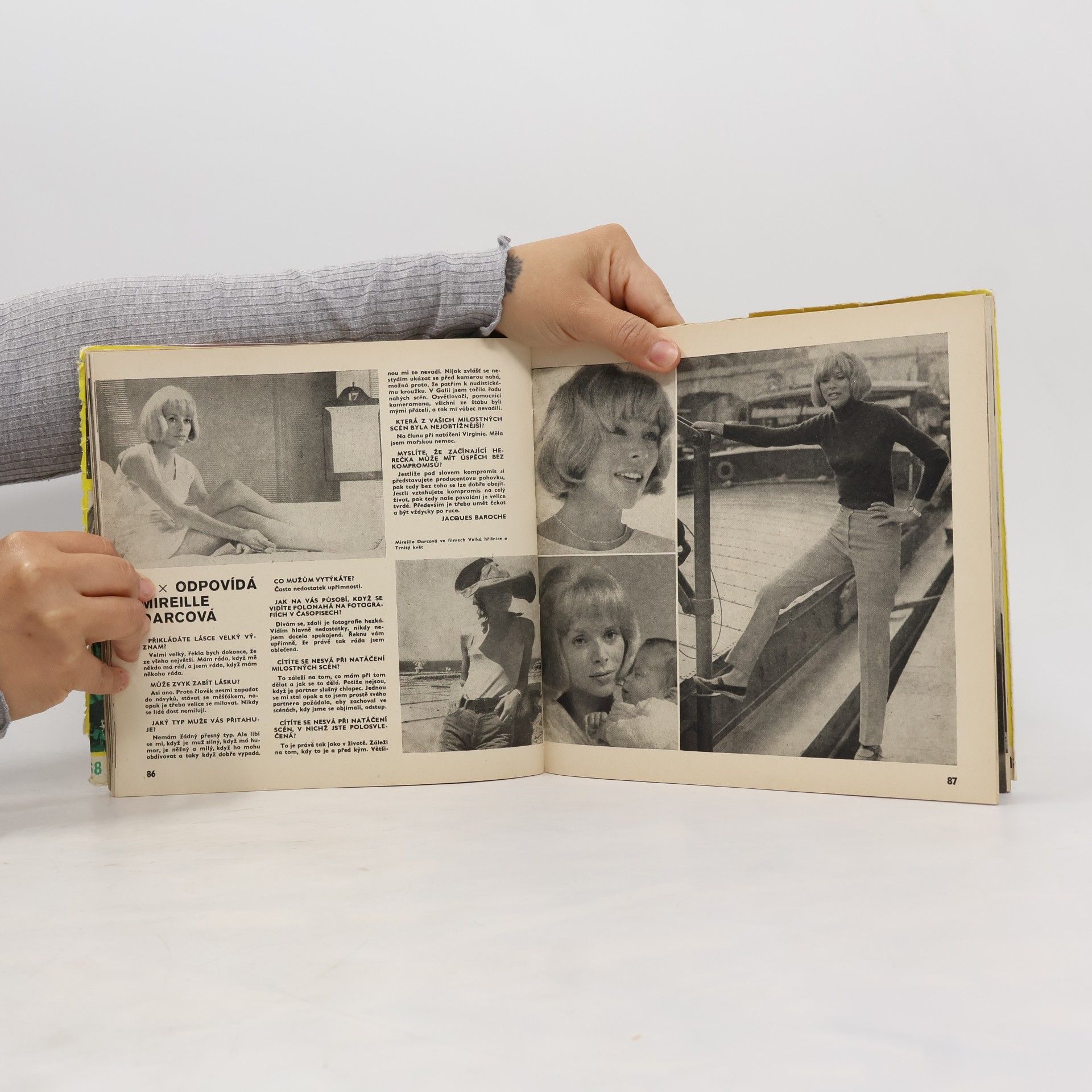 František Goldscheider Magazín kina 1968