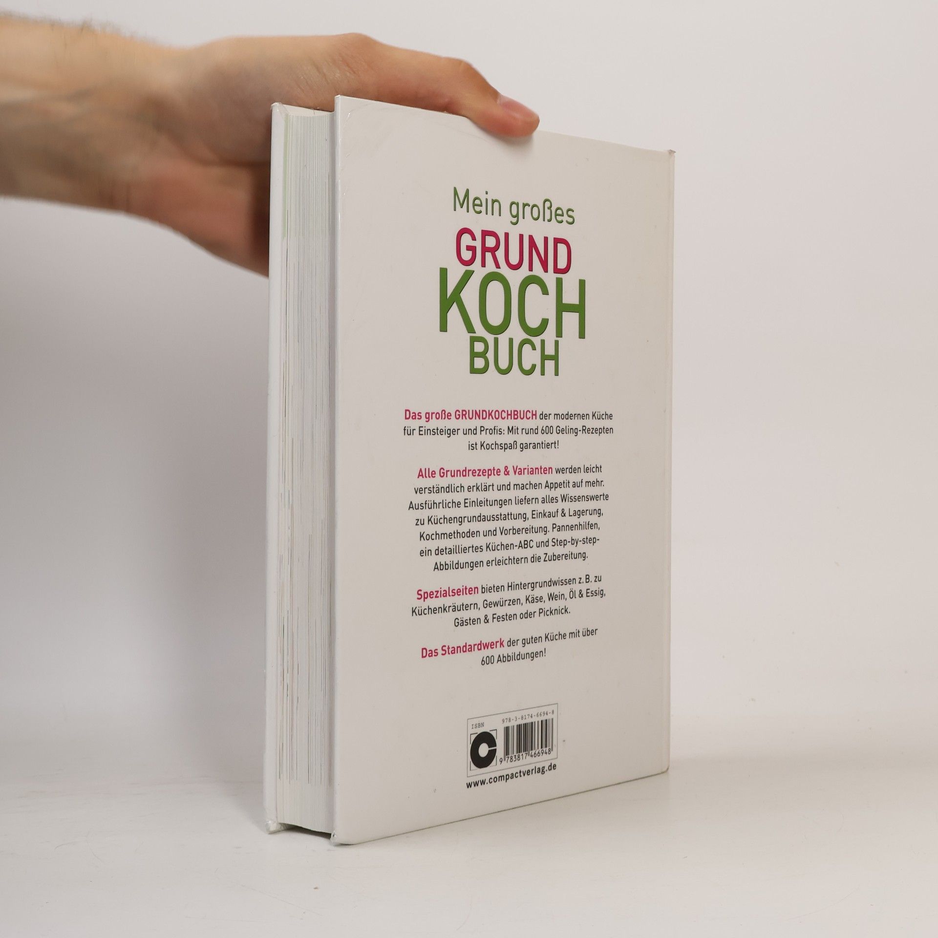 Angela Sendlinger Mein großes Grundkochbuch