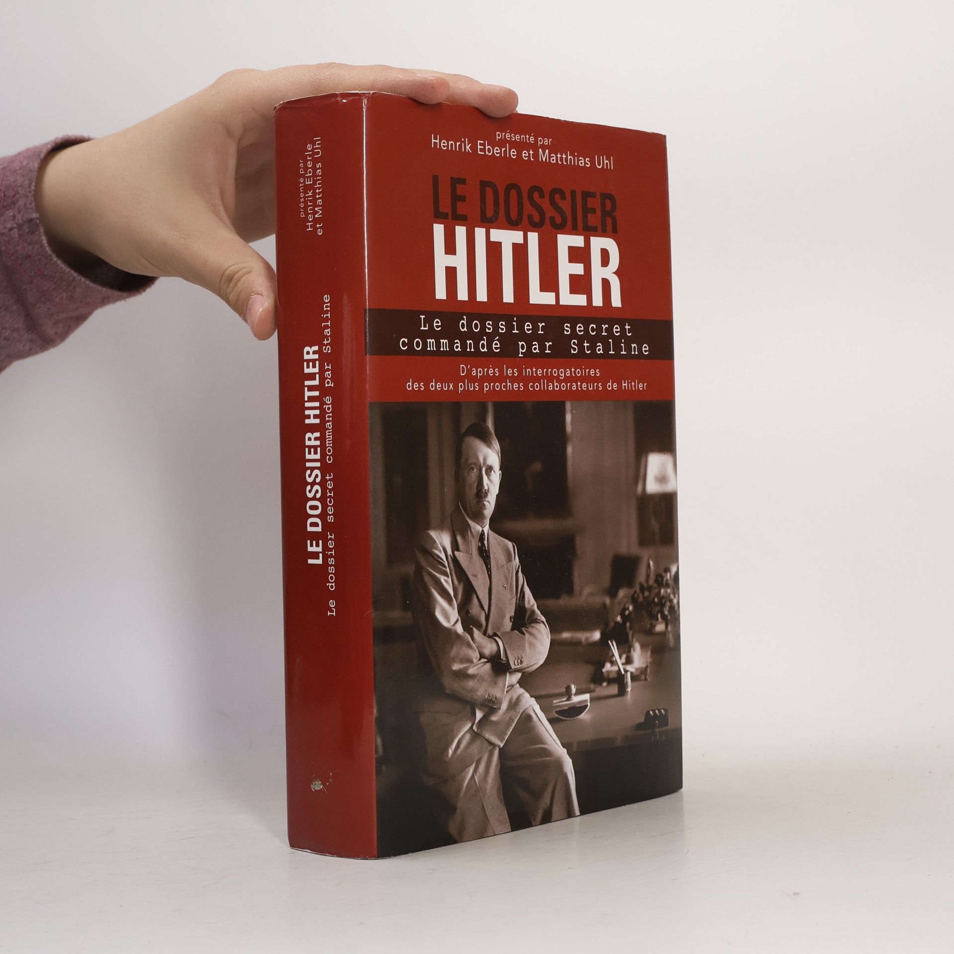 Otto Günsche Le dossier Hitler