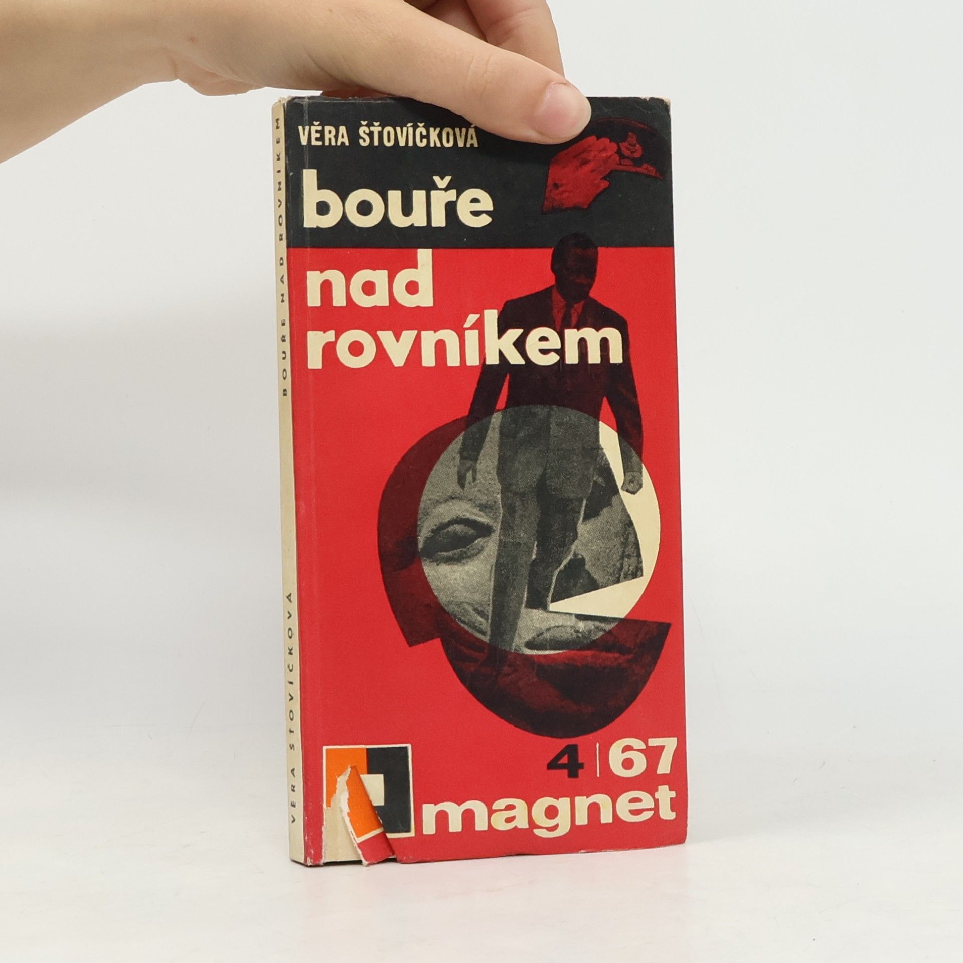 Šťovíčková Věra Bouře na rovníkem