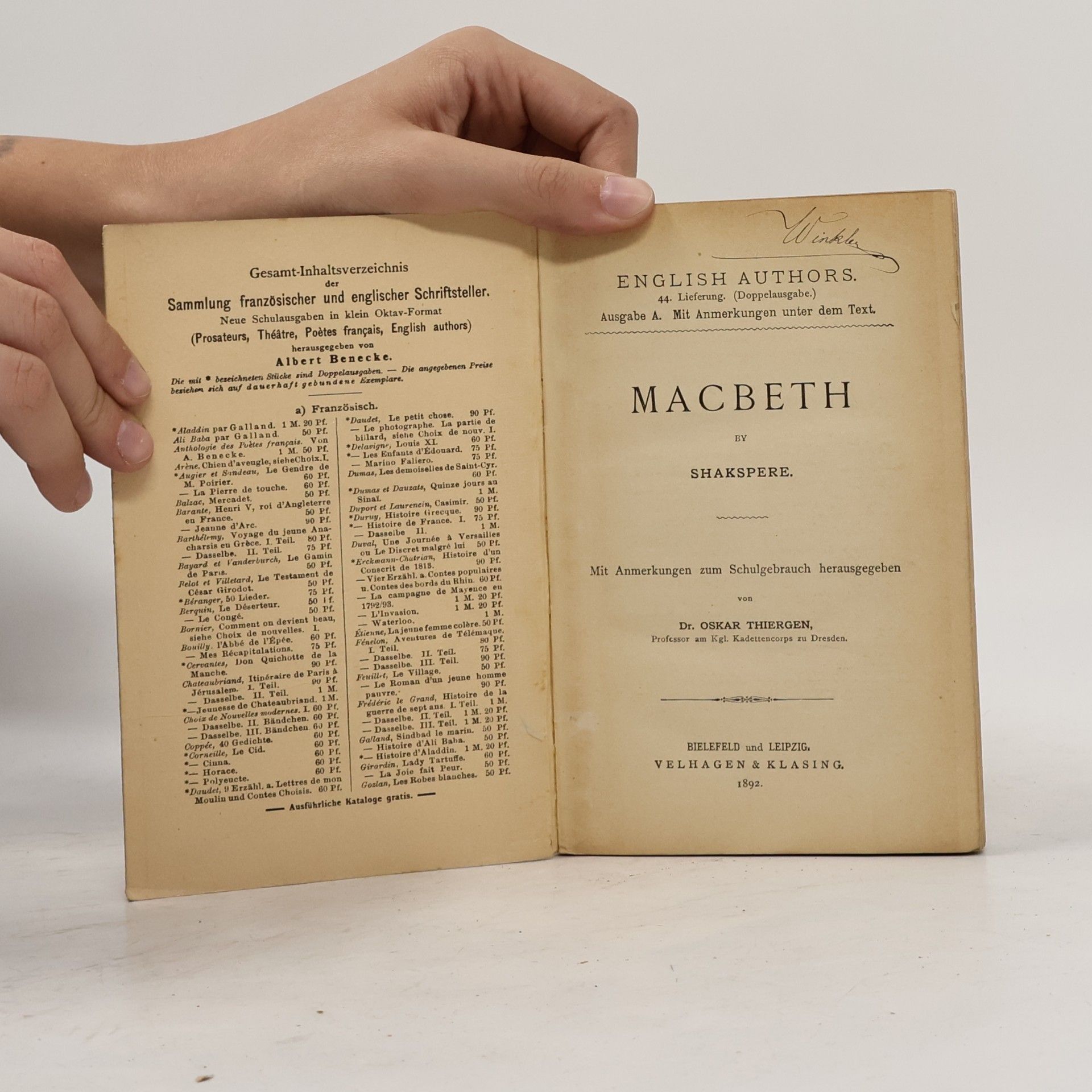 William Shakespeare Macbeth