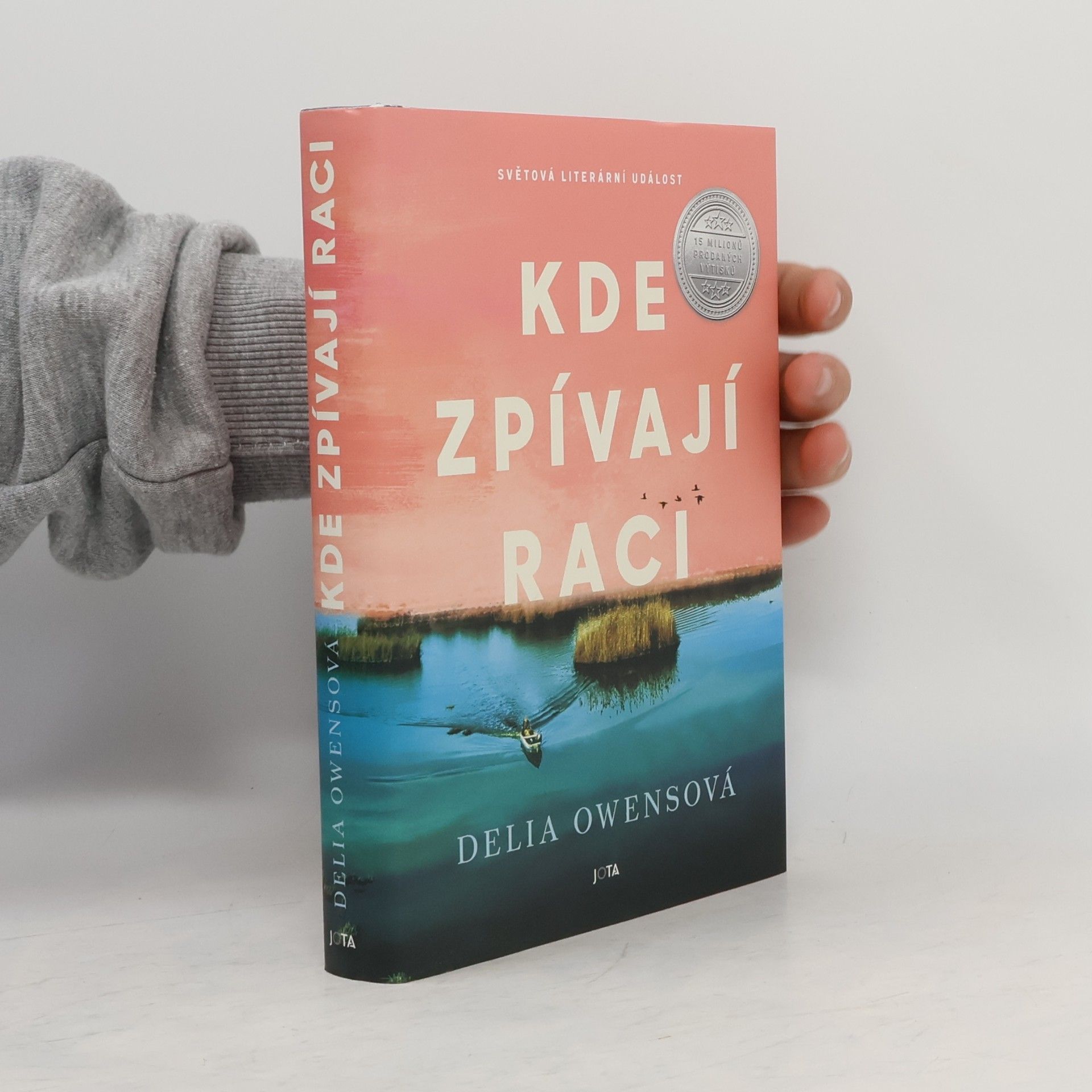 Delia Owens Kde zpívají raci