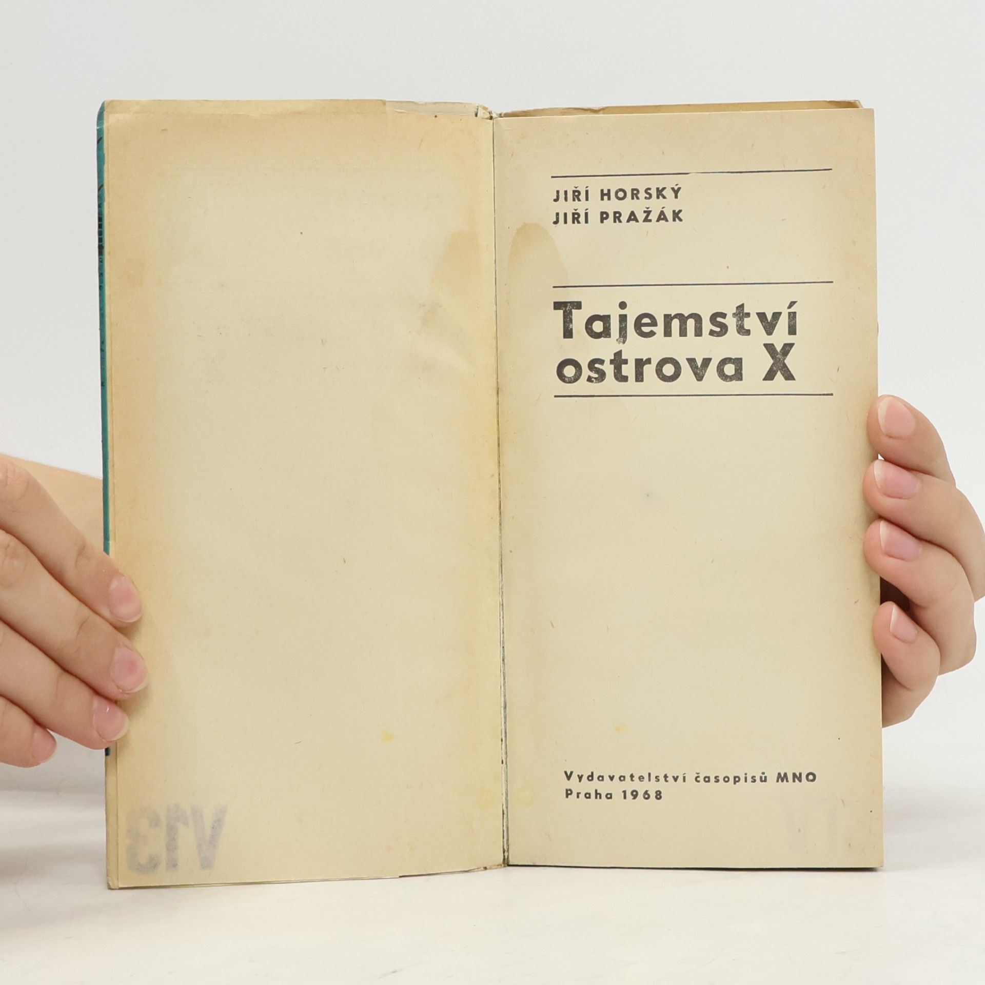 Jiří Horský Tajemství ostrova X