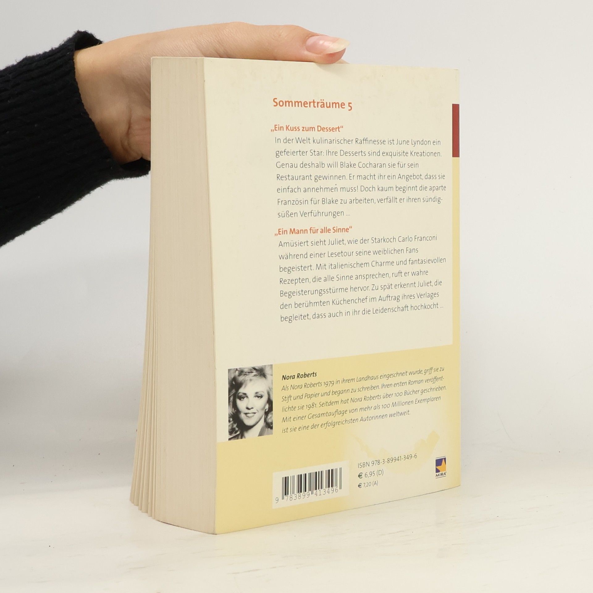 Nora Roberts Sommerträume