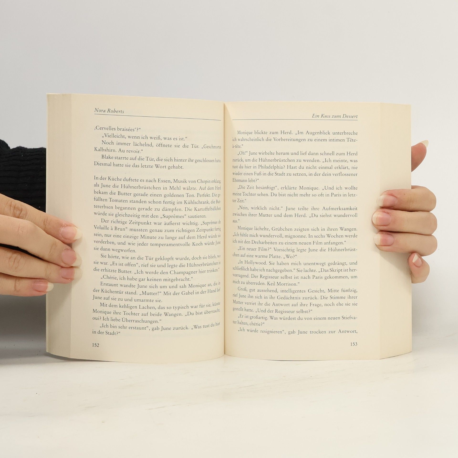 Nora Roberts Sommerträume