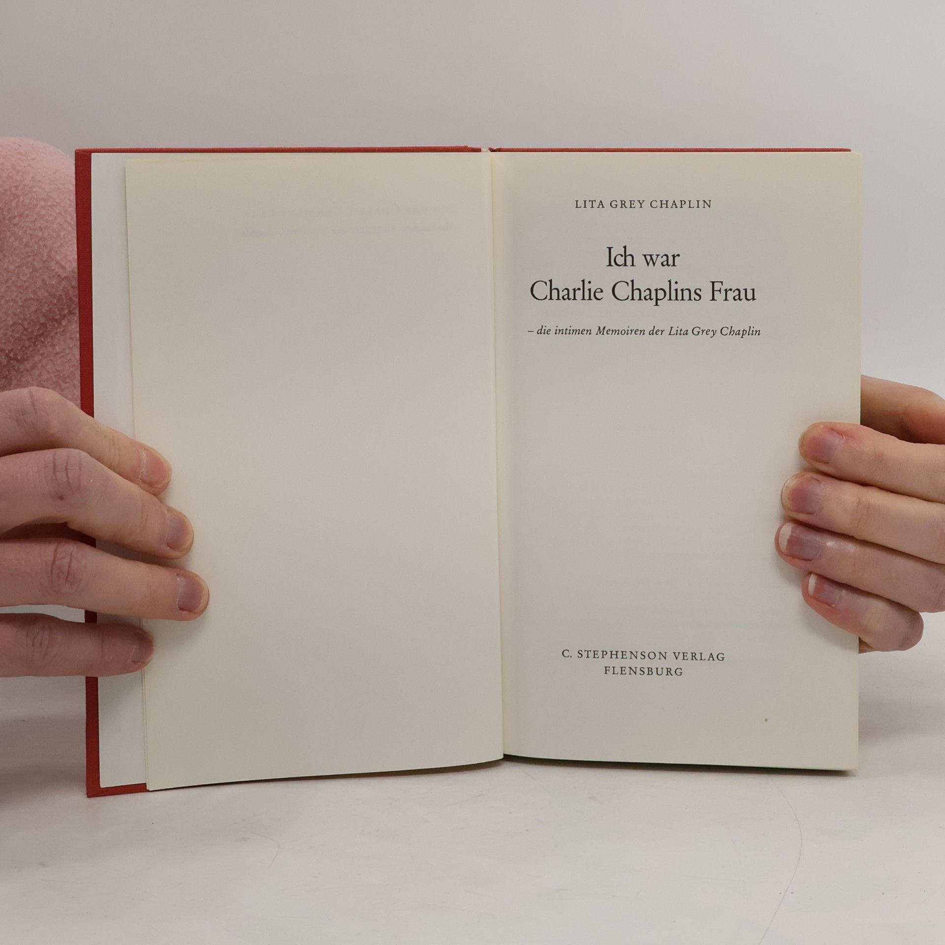 Lita Grey Chaplin Ich war Charlie Chaplins Frau