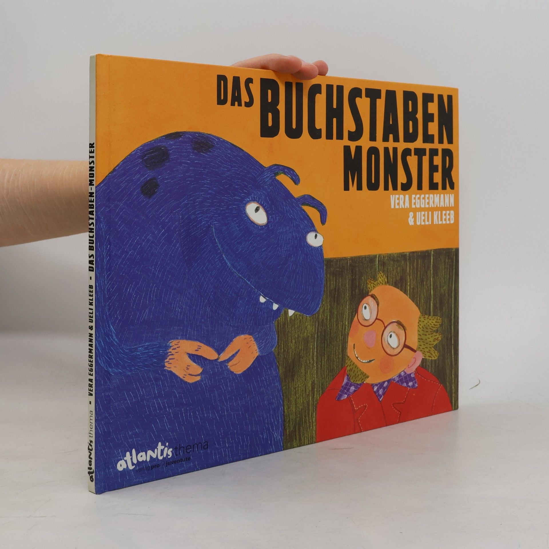 Vera Eggermann Das Buchstaben-Monster