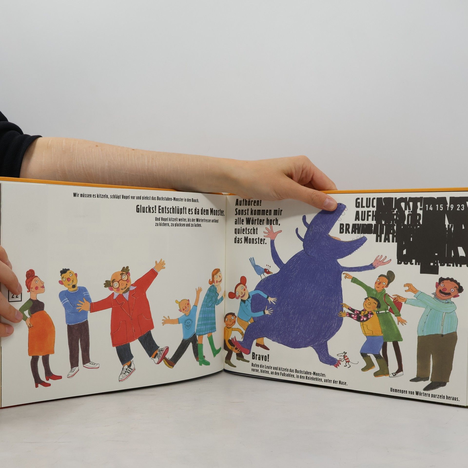 Vera Eggermann Das Buchstaben-Monster