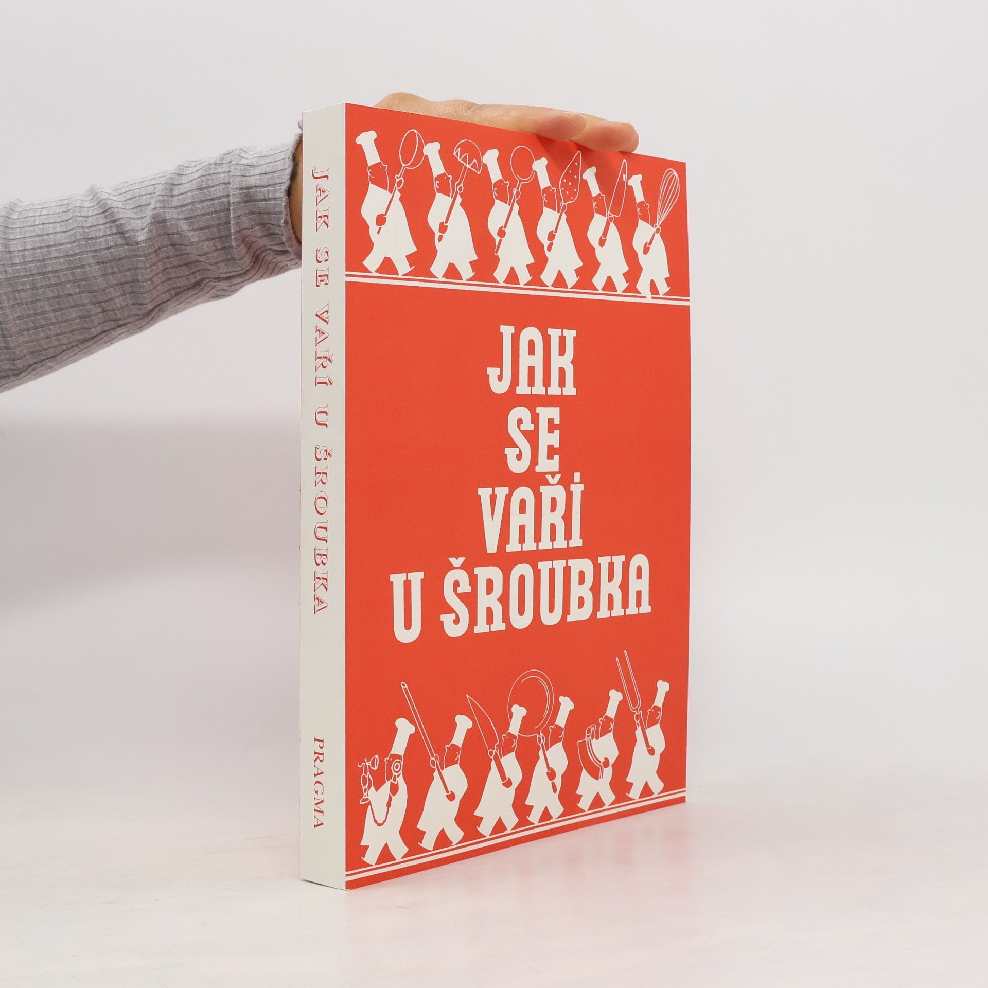 Karel Šroubek Jak se vaří u Šroubka?