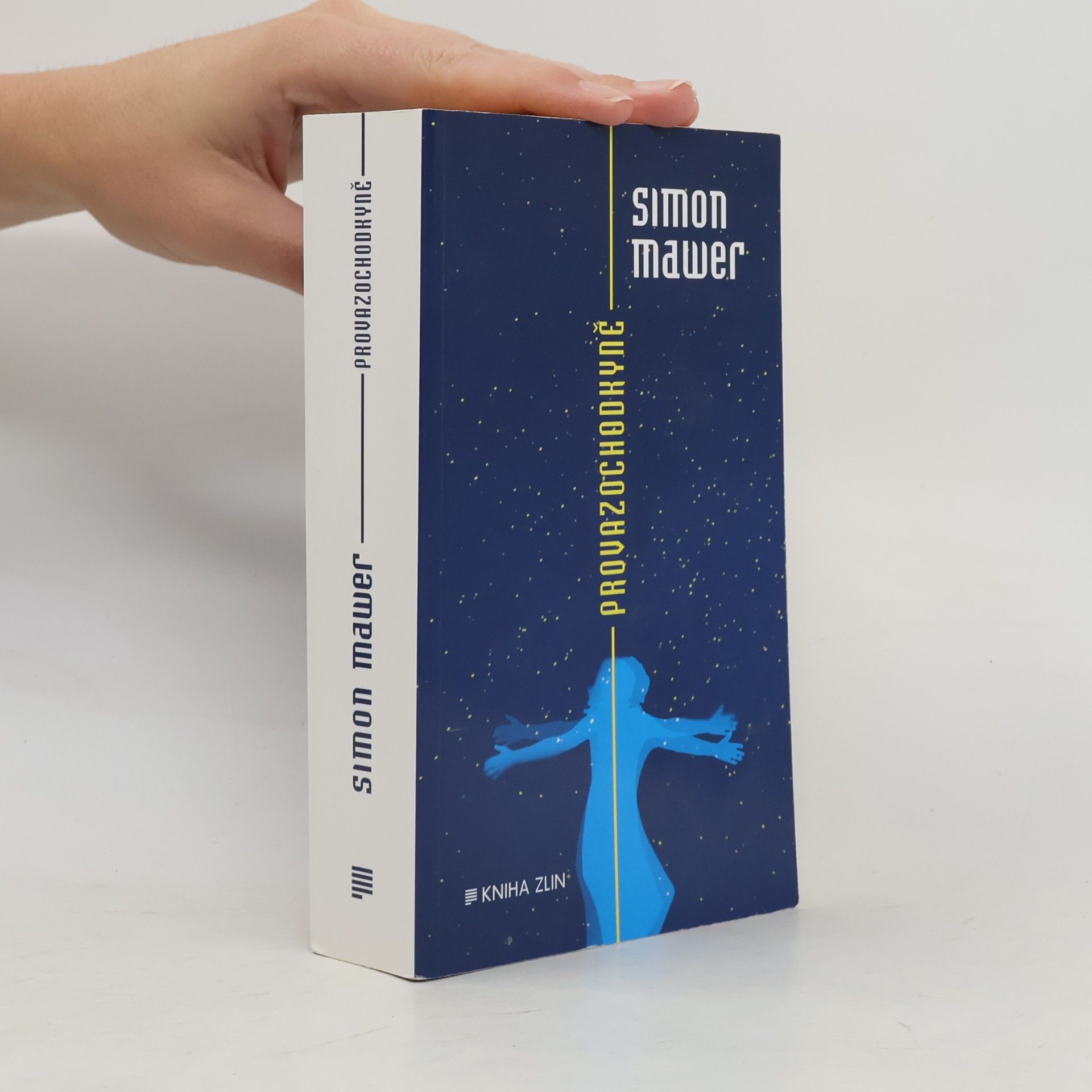 Simon Mawer Provazochodkyně