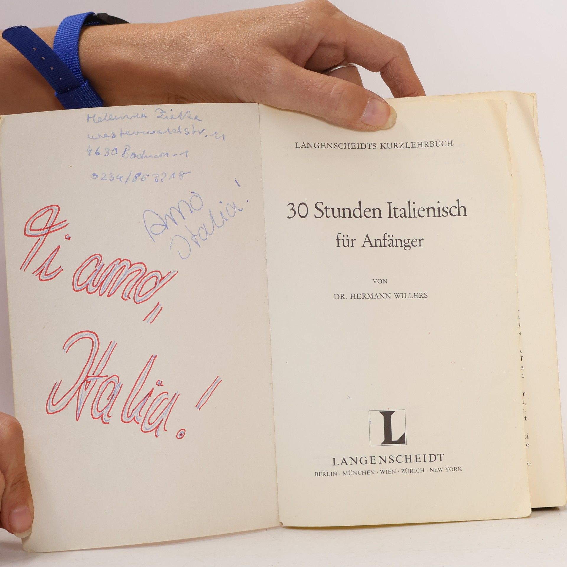 Various authors 30 Stunden Italienisch