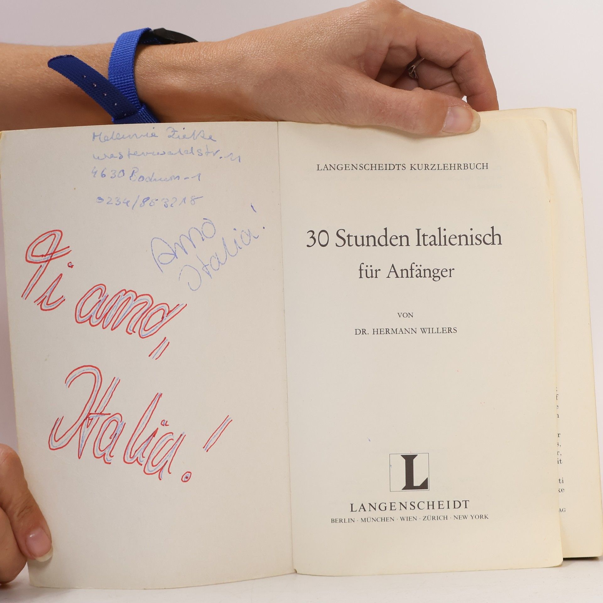 Various authors 30 Stunden Italienisch