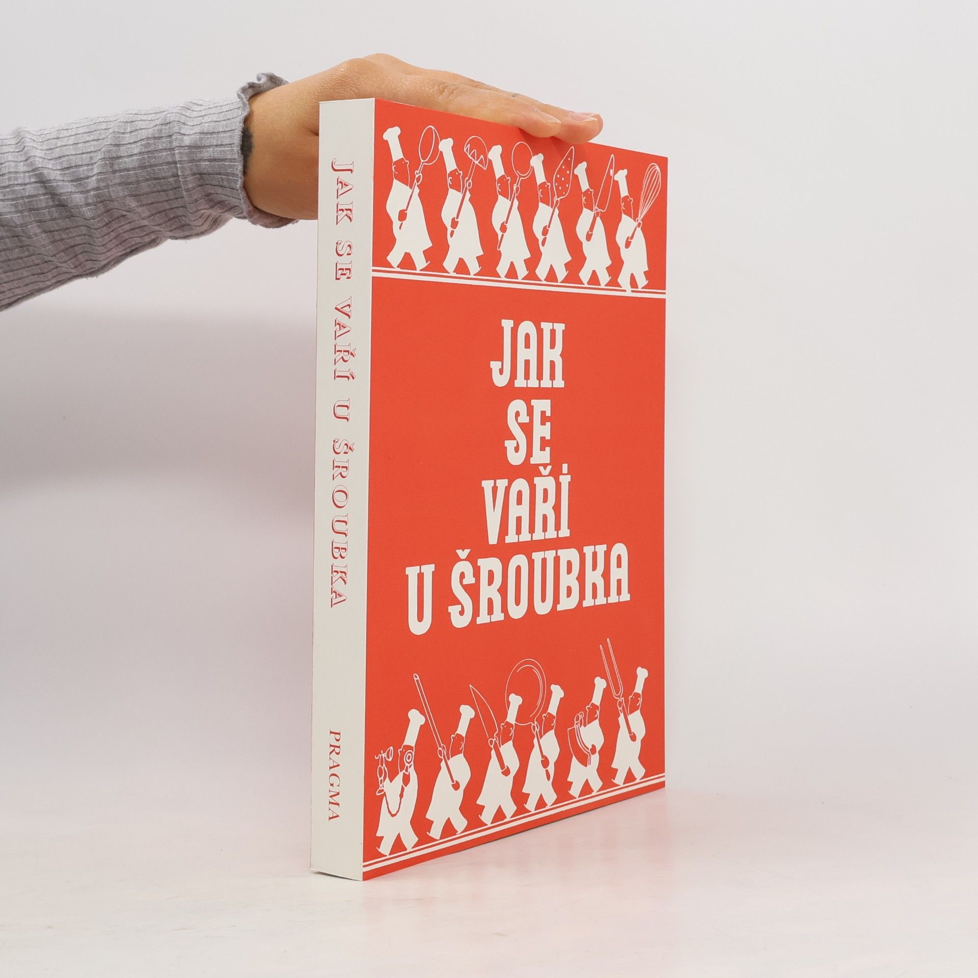 Karel Šroubek Jak se vaří u Šroubka?