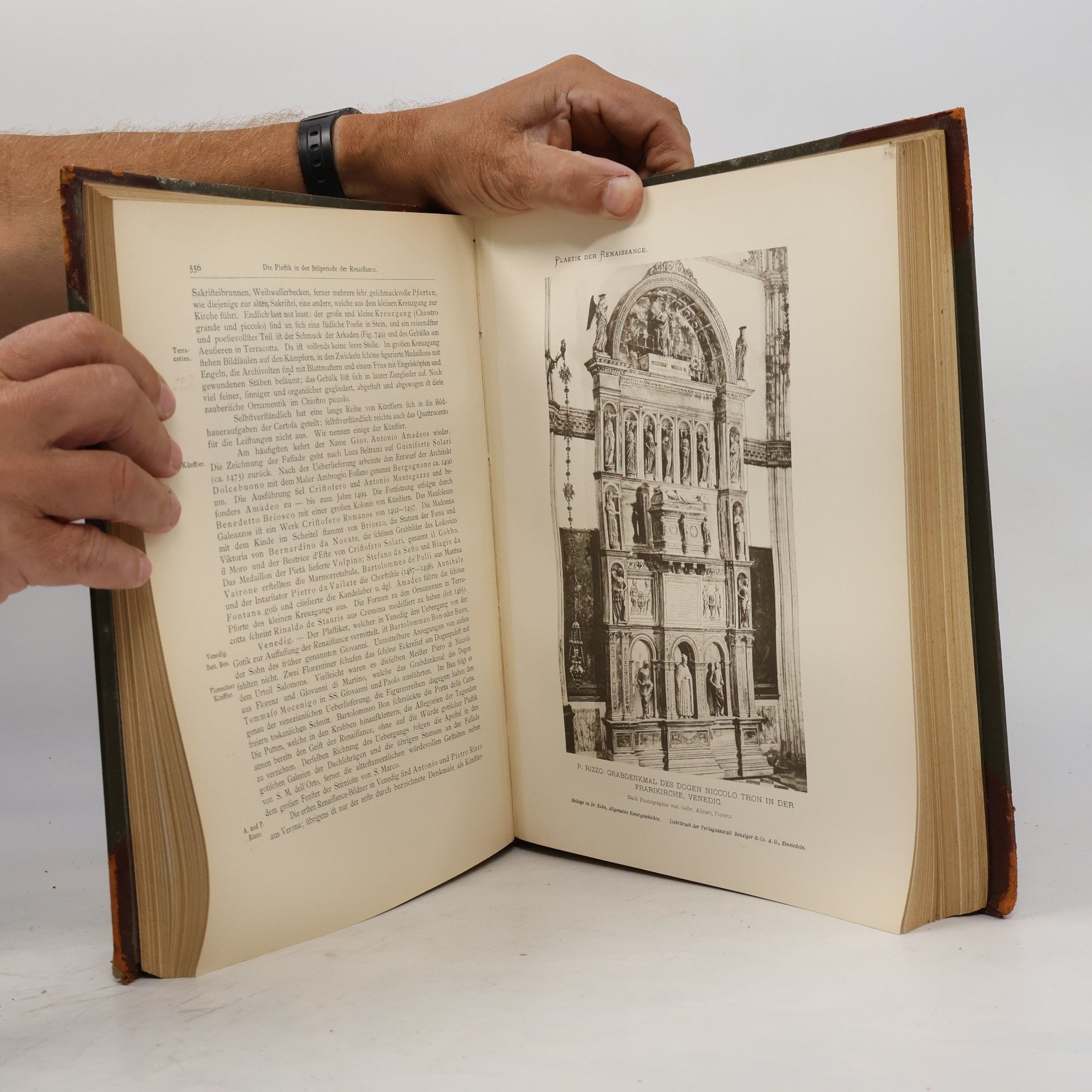 Dr. P. Albert Kuhn, O. S. B. Allgemeine Kunstgeschichte IV