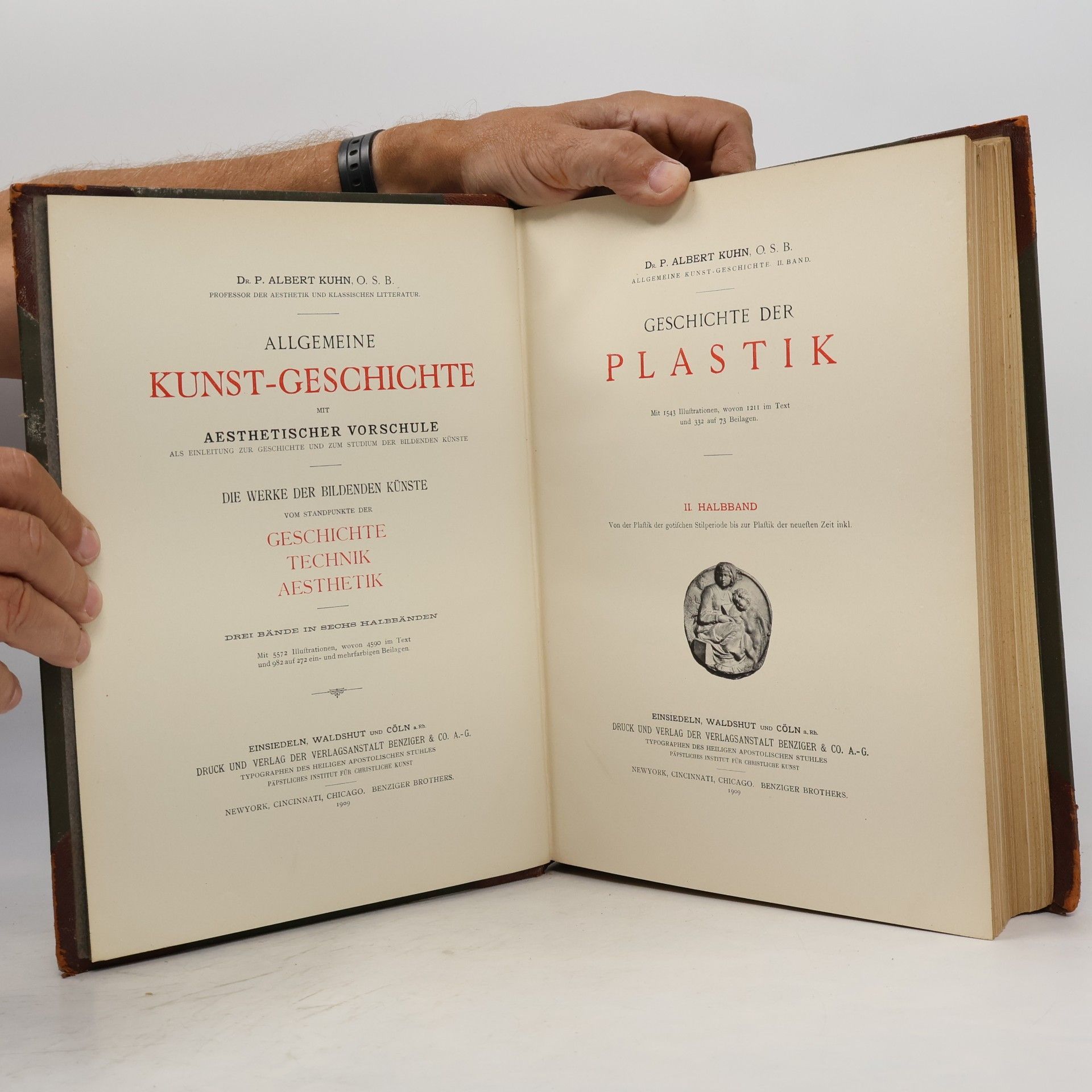 Dr. P. Albert Kuhn, O. S. B. Allgemeine Kunstgeschichte IV