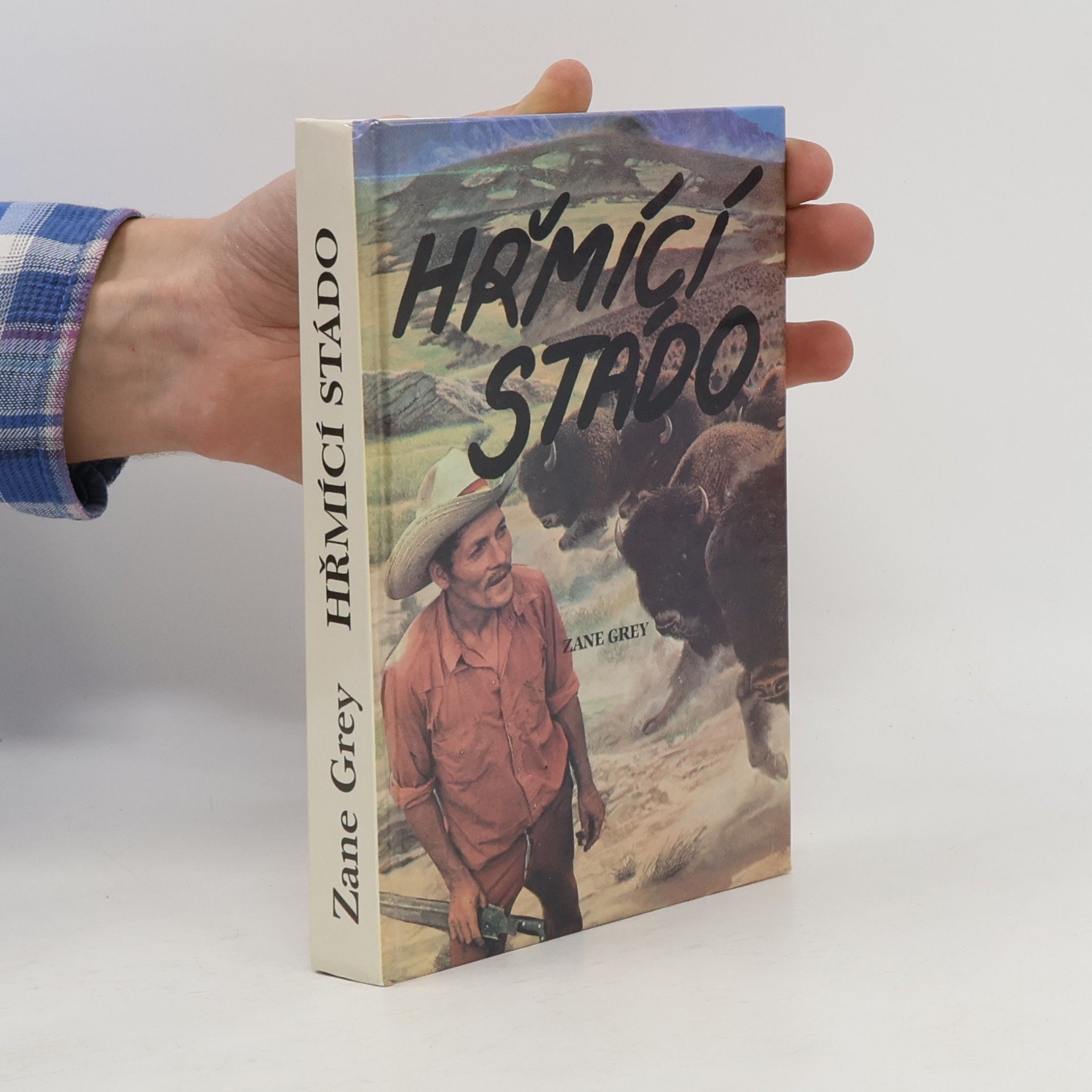 Zane Grey Hřmící stádo