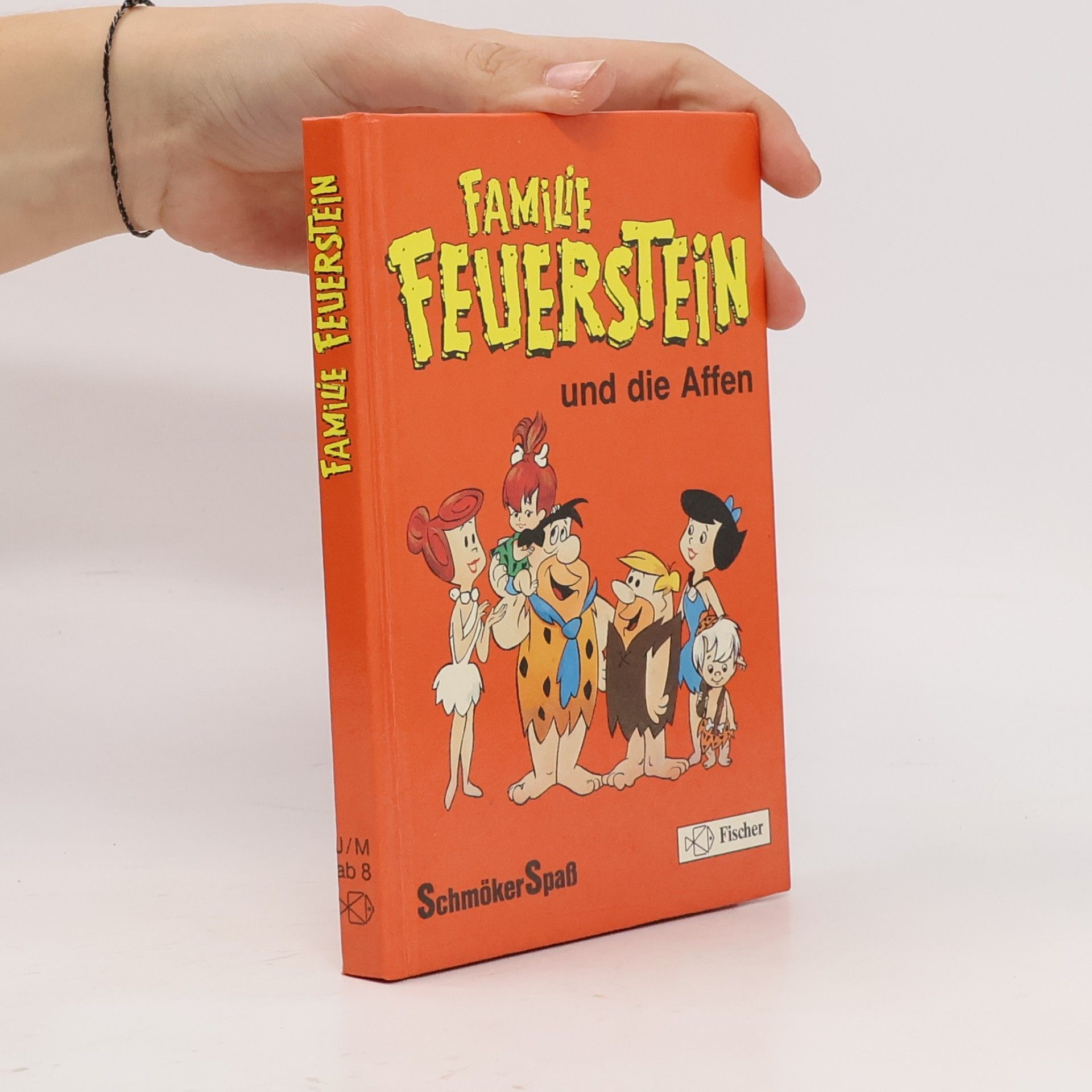 Autorenkollektiv Familie Feuerstein und die Affen