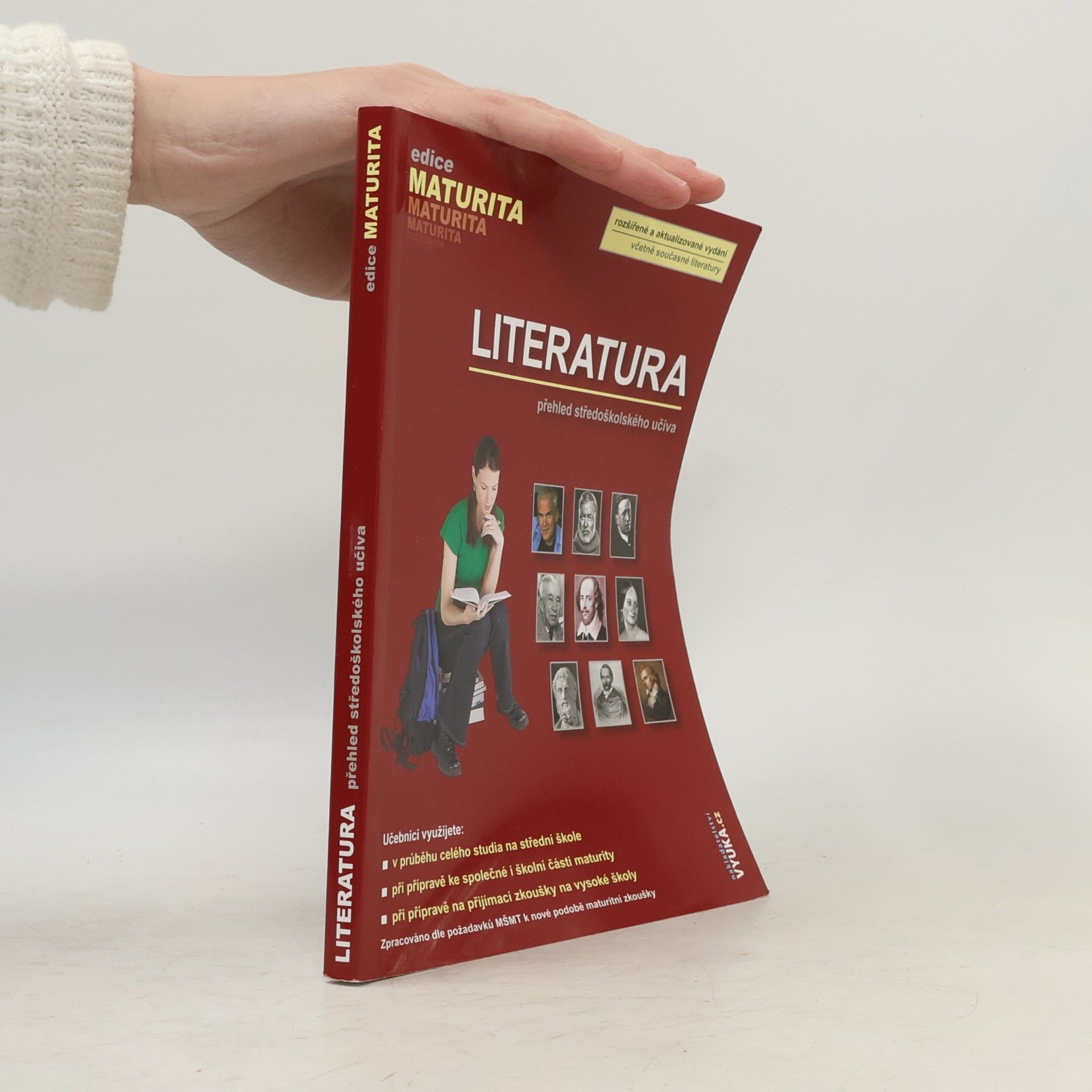 Taťána Polášková Literatura: Přehled středoškolského učiva