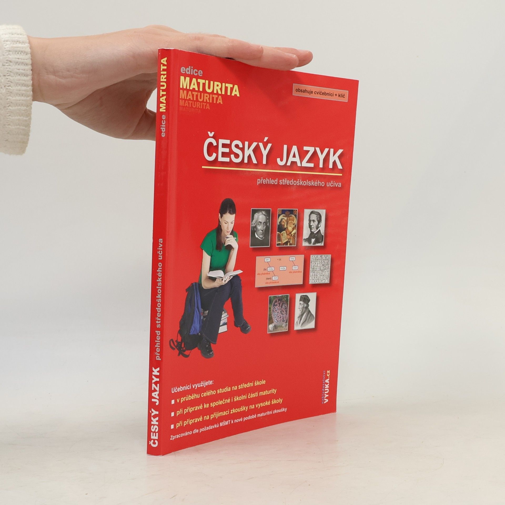 Český jazyk. Přehled středoškolského učiva