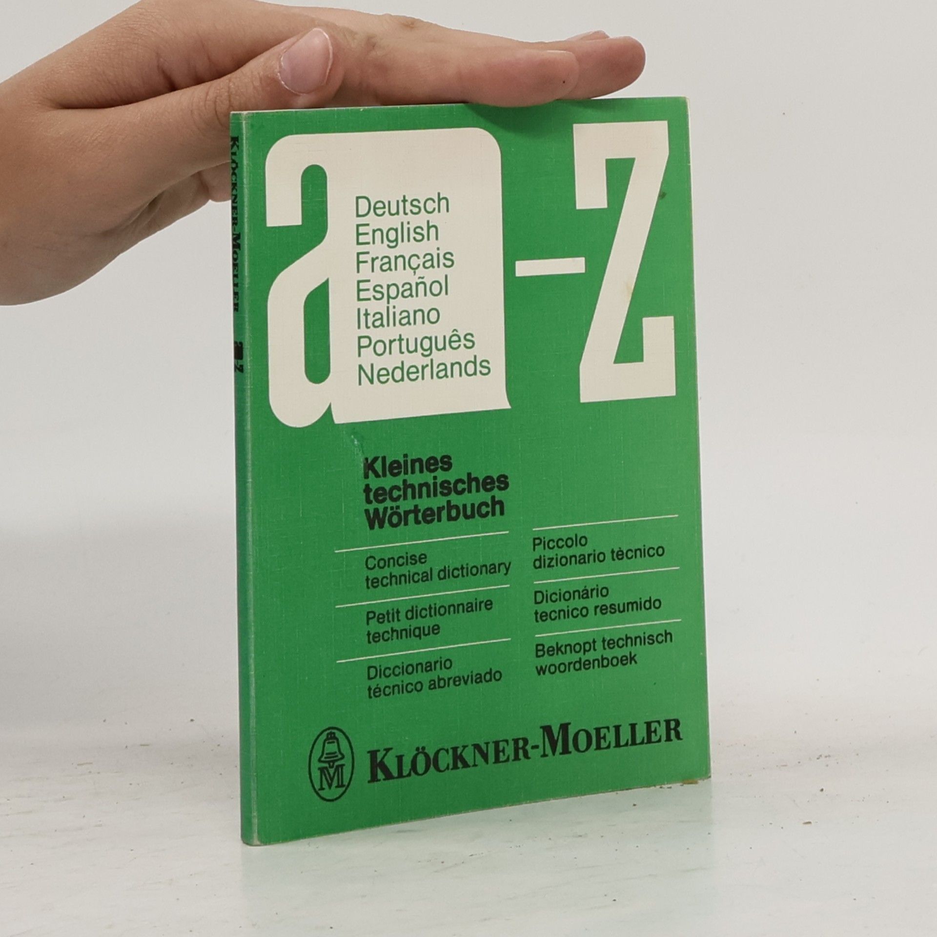 Various authors Kleines technisches Wörterbuch