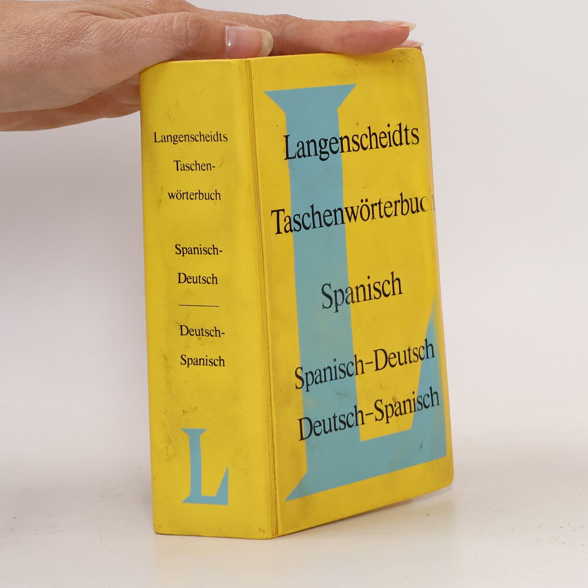 Dr. Hermann Willers Langenscheidts Taschenwörterbuch Spanisch