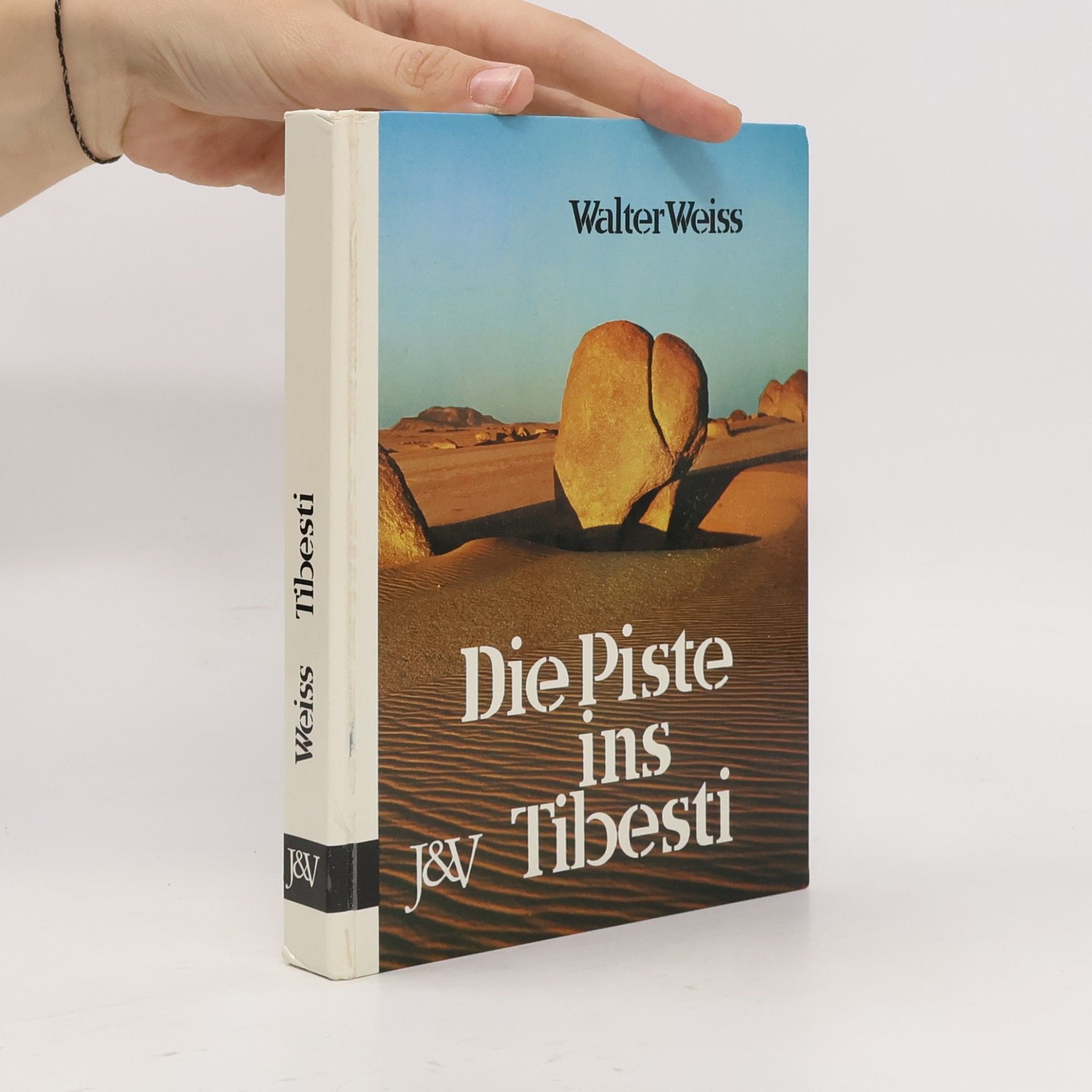 Walter Weiss Die Piste ins Tibesti