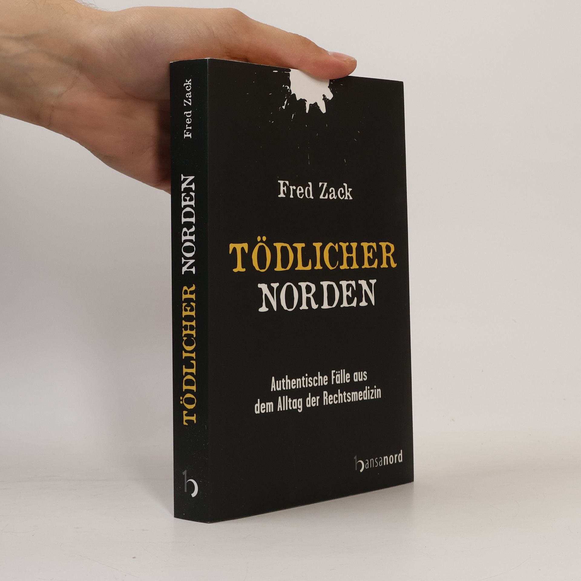 Fred Zack Tödlicher Norden