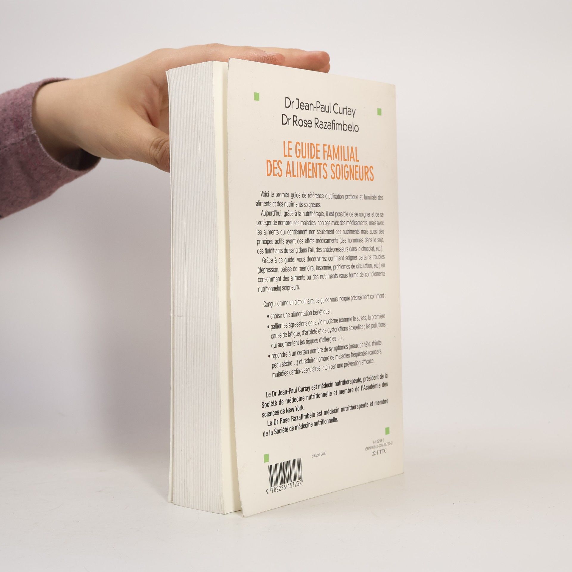 Jean-Paul Curtay Le Guide familial des aliments soigneurs