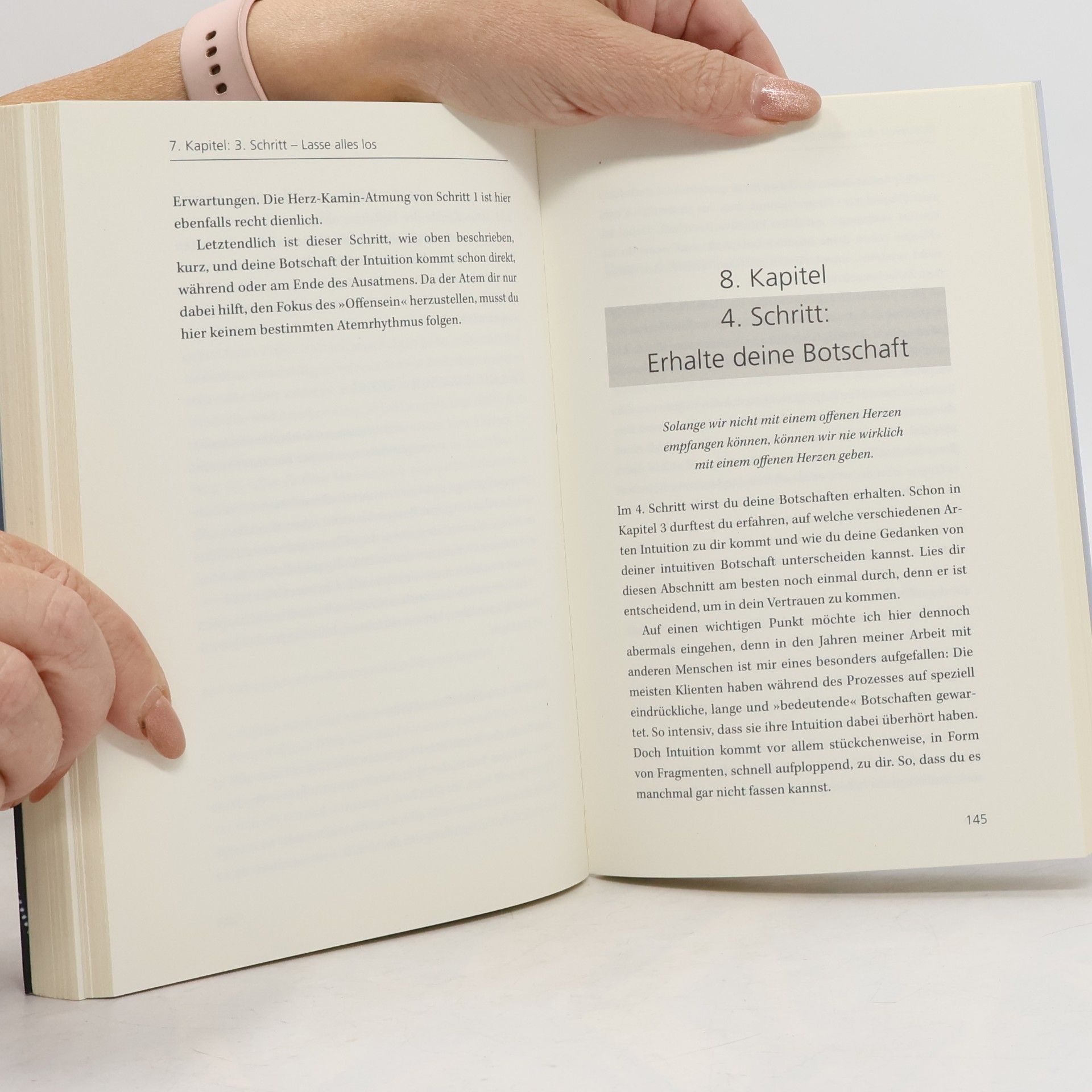 Jacqueline Le Saunier Intuition
