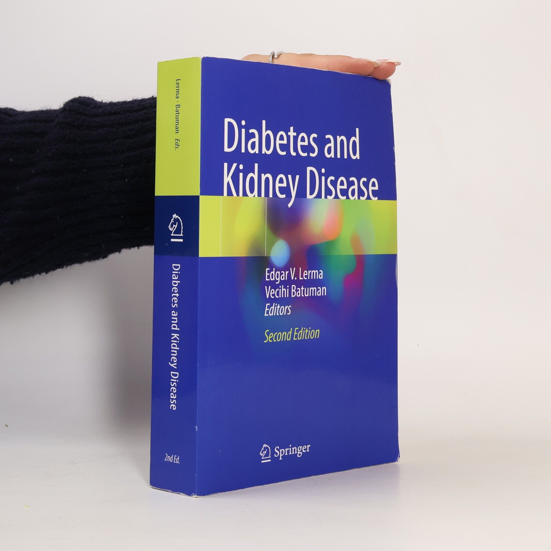 Vecihi Batuman Diabetes and Kidney Disease - Second Edition