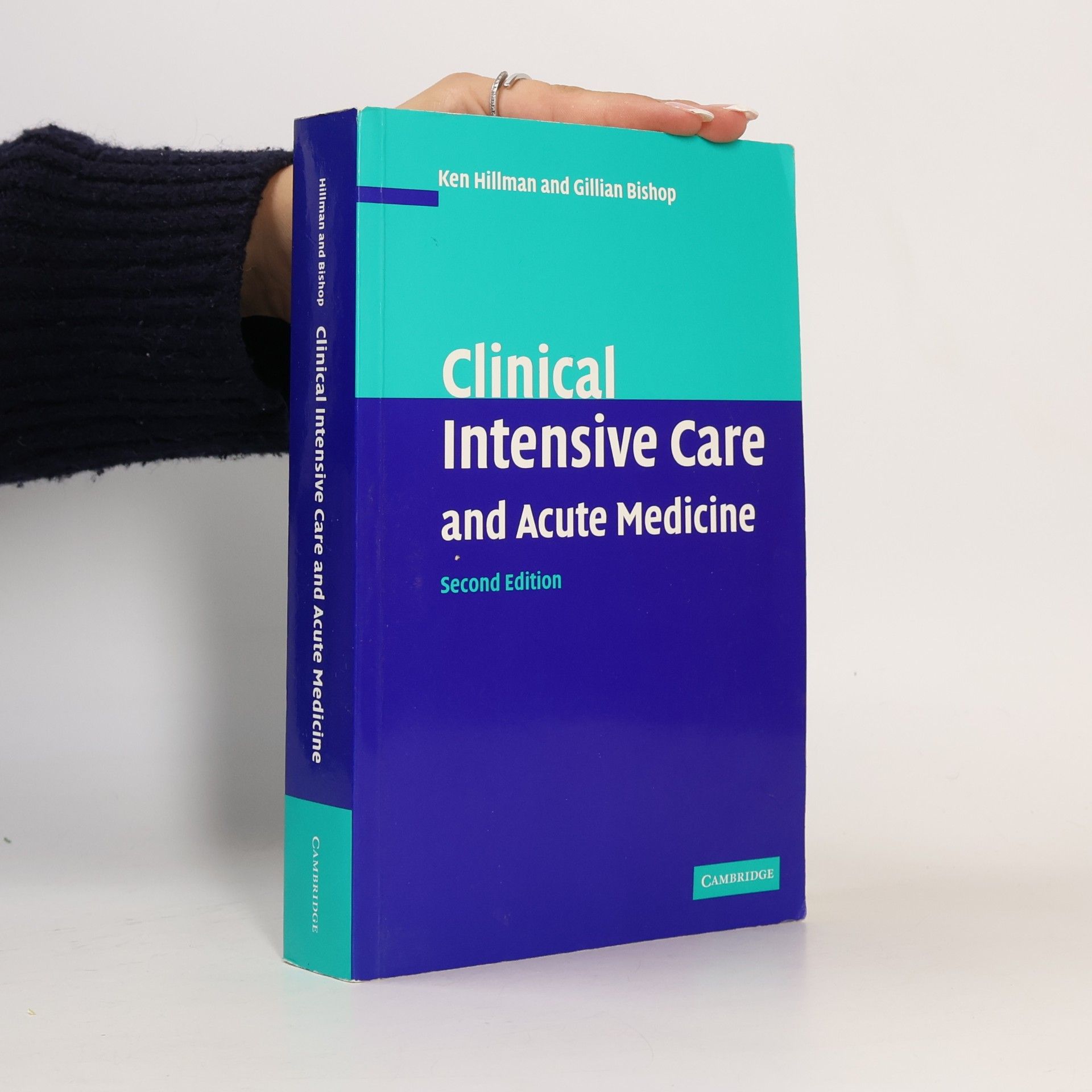 Gillian Bishop Clinical Intensive Care and Acute Medicine